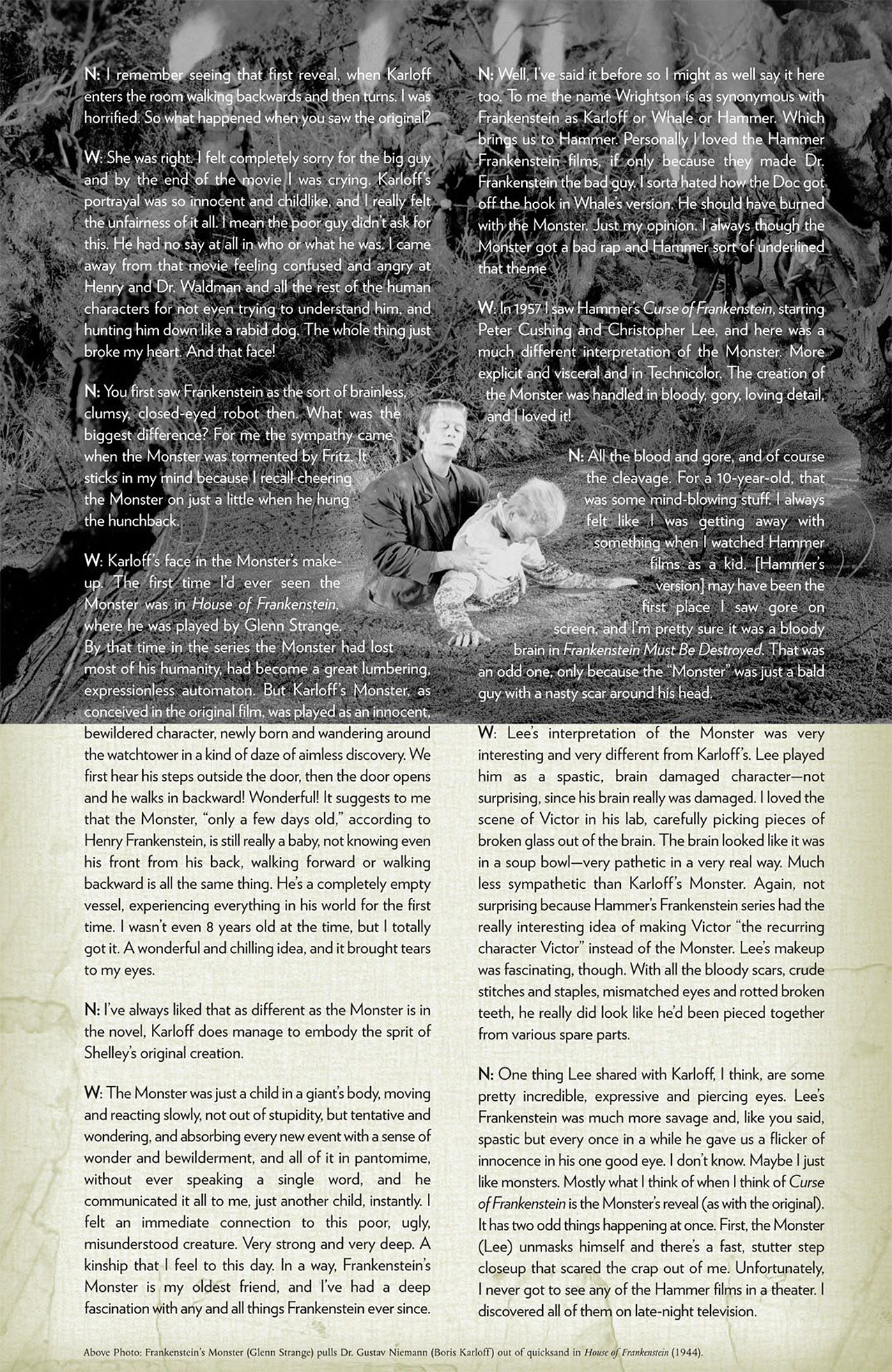 Read online Frankenstein Alive, Alive! comic -  Issue #1 - 21