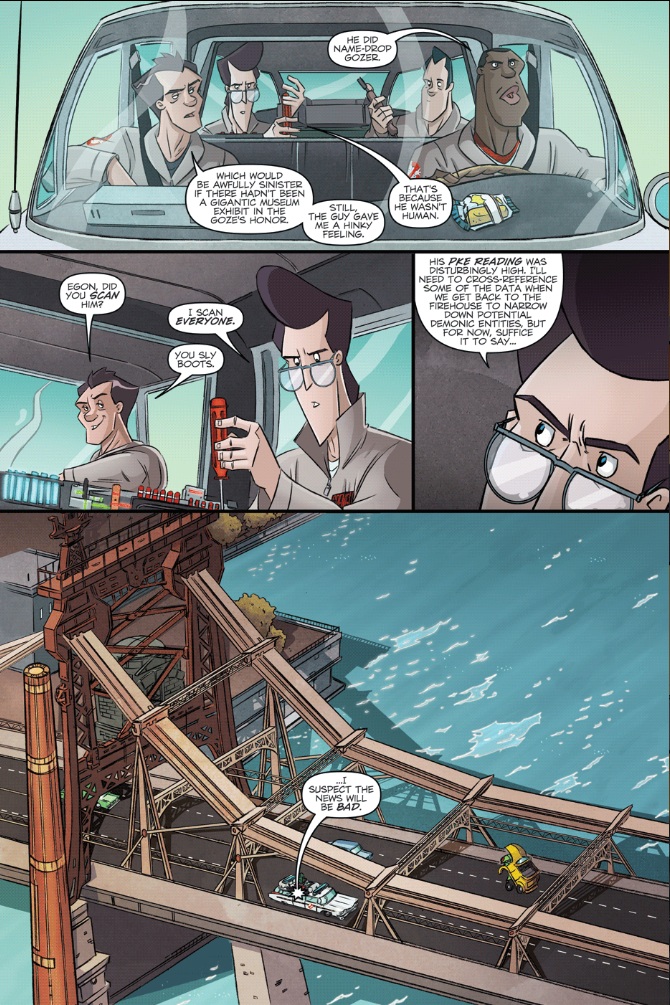 Read online Ghostbusters (2011) comic -  Issue #2 - 12