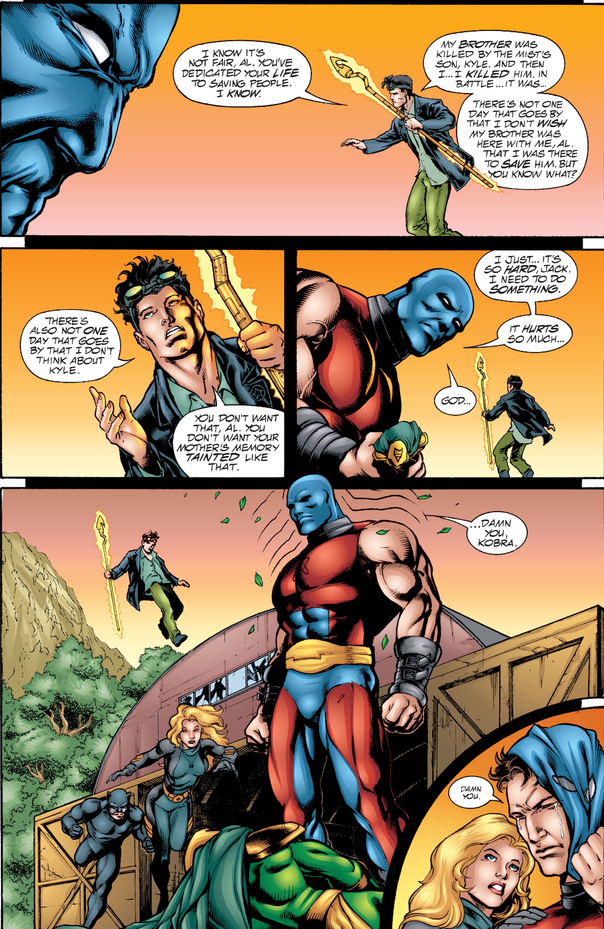 Read online JSA by Geoff Johns comic -  Issue # TPB 1 (Part 3) - 98