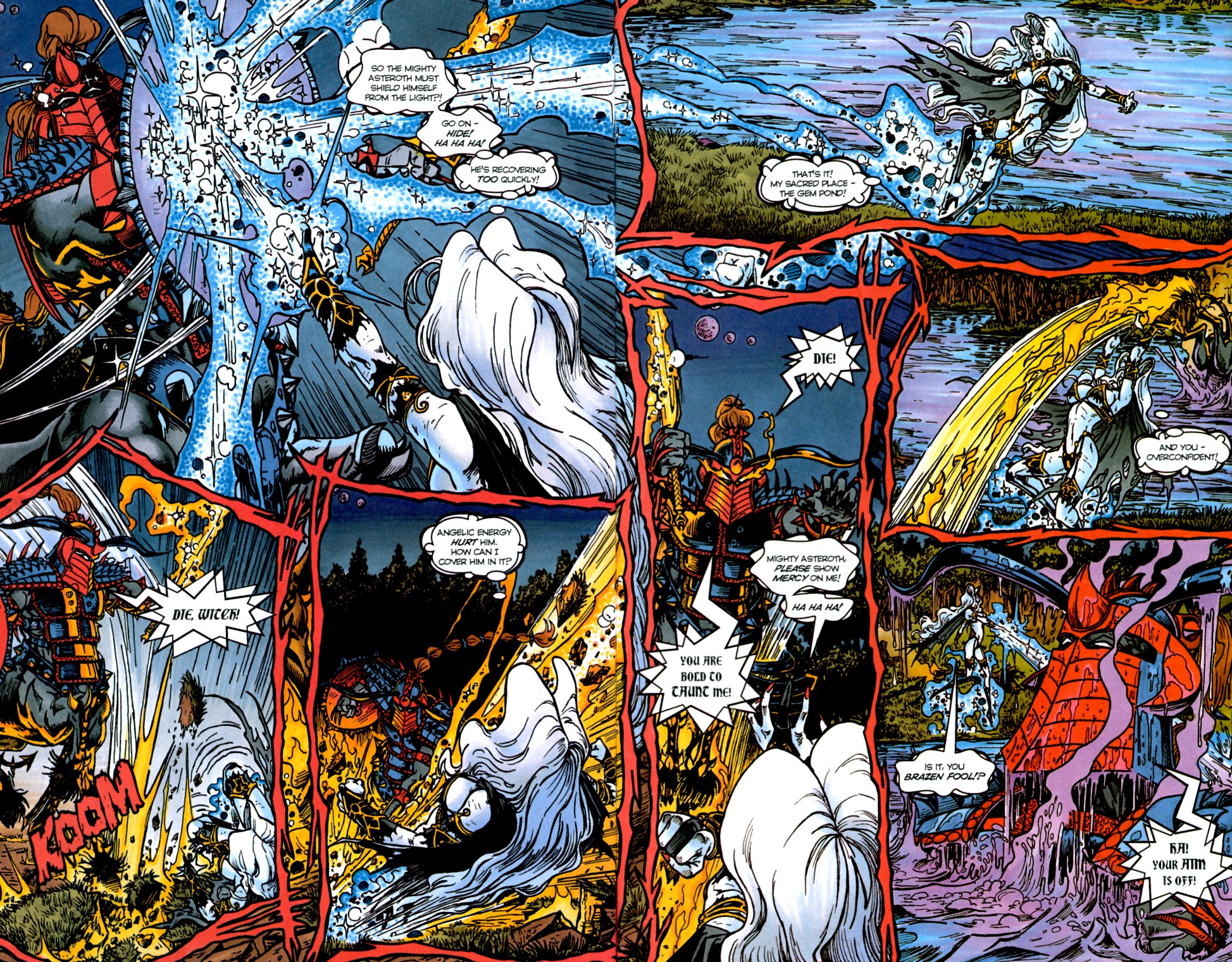 Read online Lady Death III: The Odyssey comic -  Issue #4 - 17