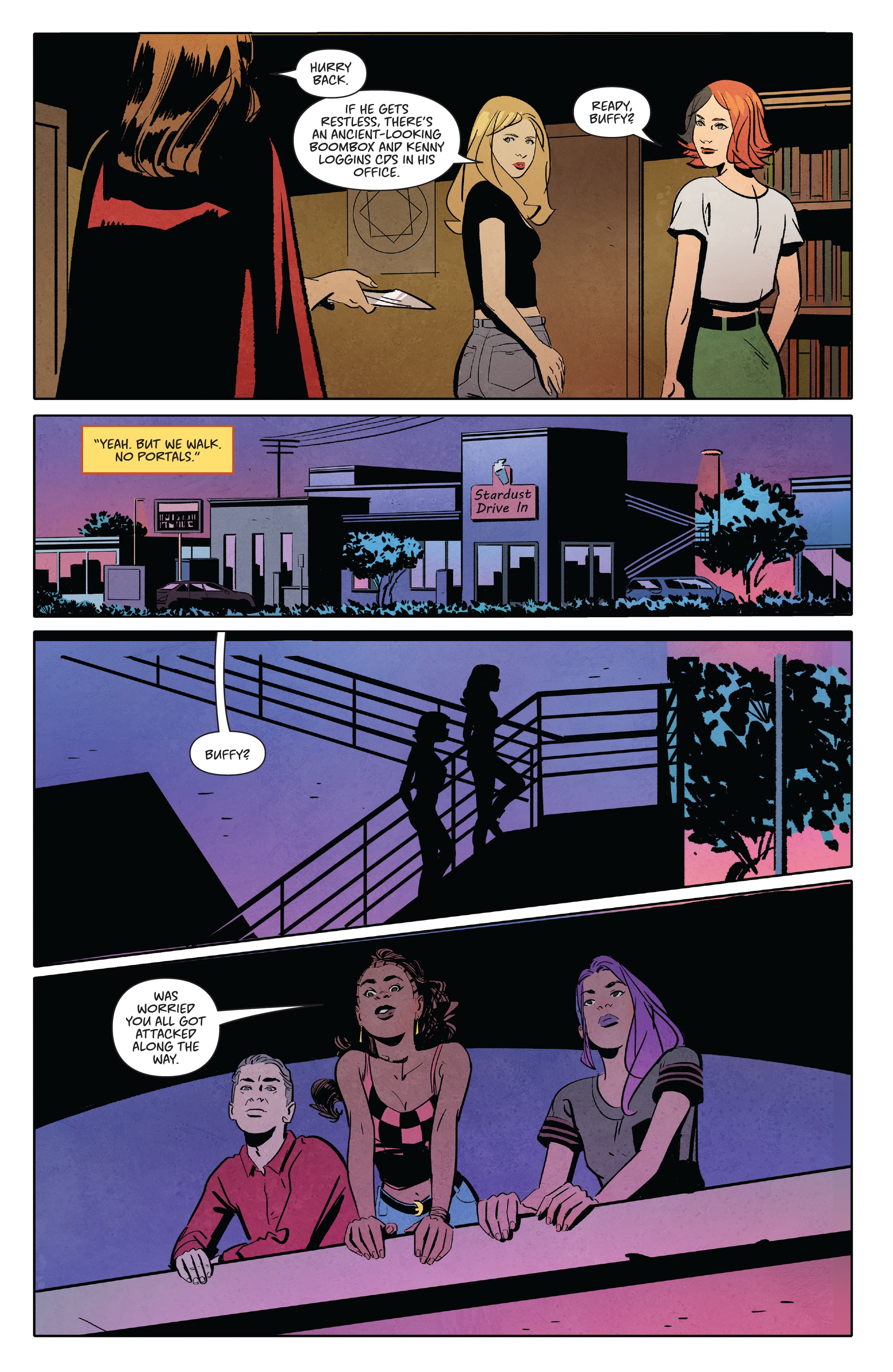 Read online Buffy the Vampire Slayer comic -  Issue #30 - 17
