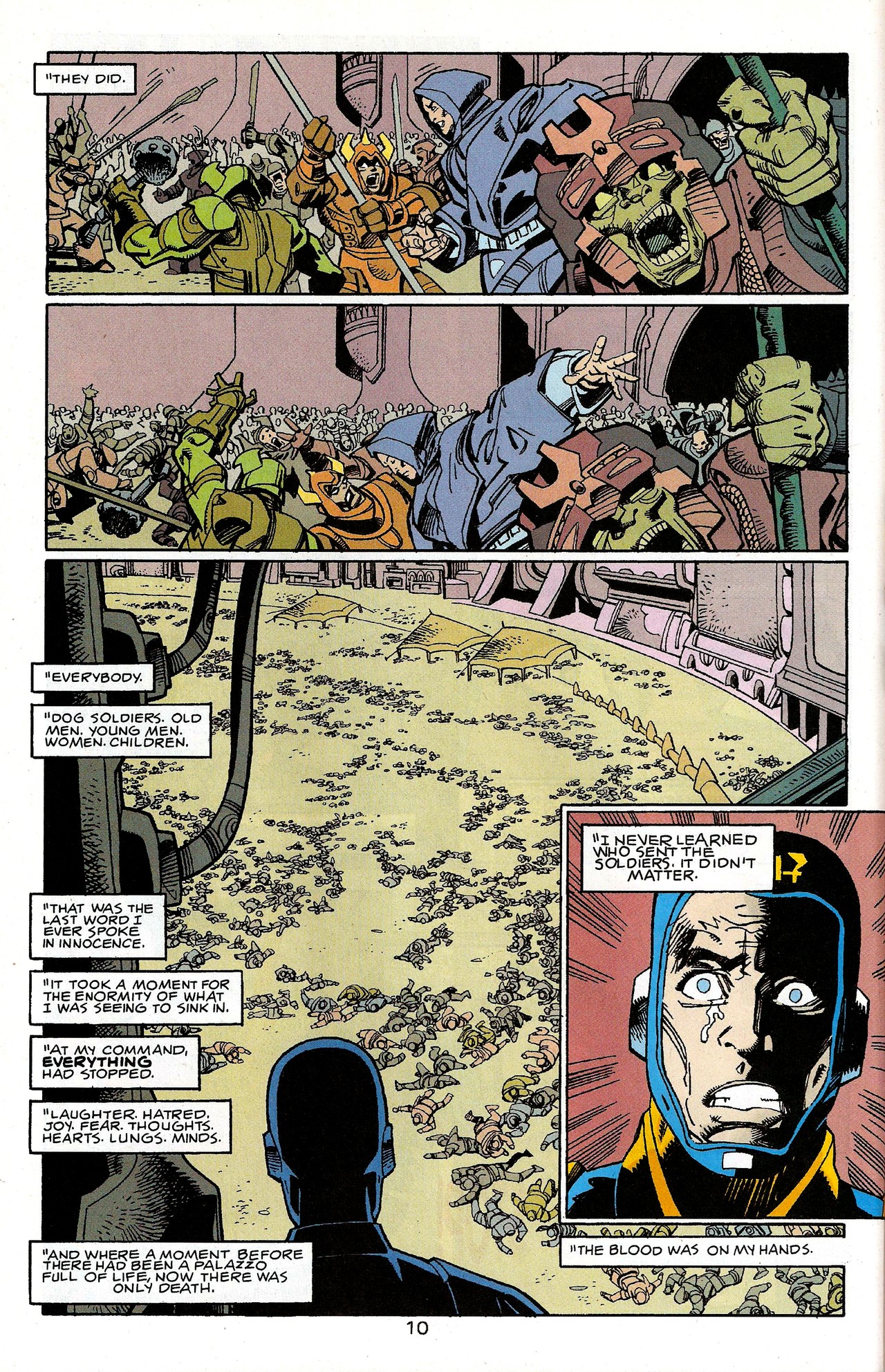 Read online Orion comic -  Issue #25 - 16