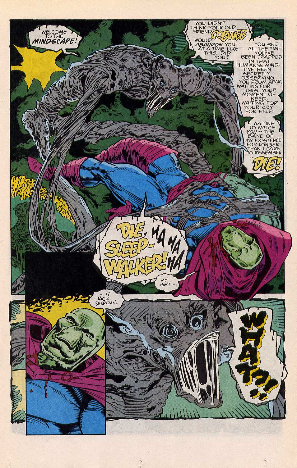 Read online Sleepwalker comic -  Issue #22 - 12