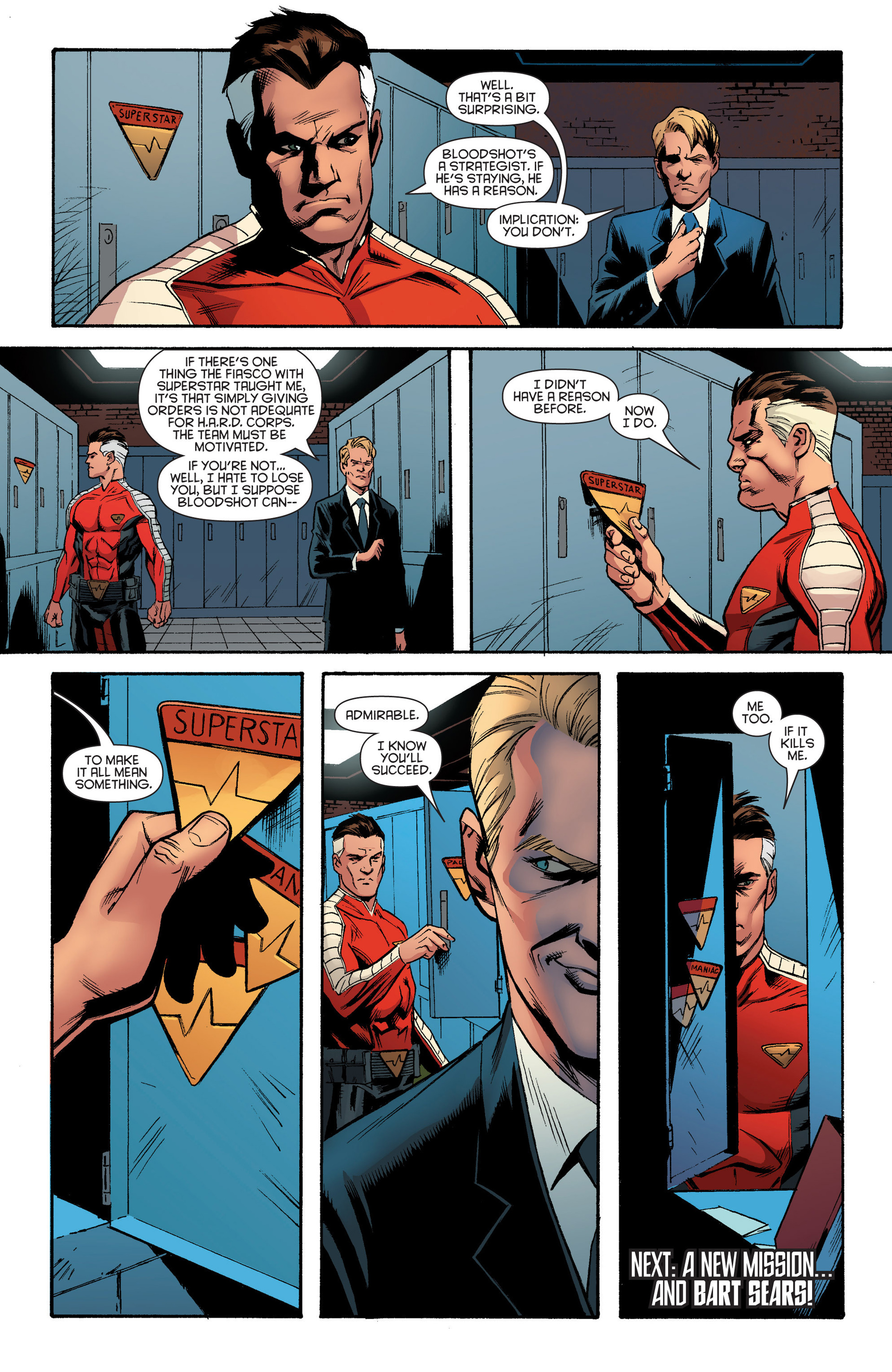 Read online Bloodshot and H.A.R.D.Corps comic -  Issue #17 - 24