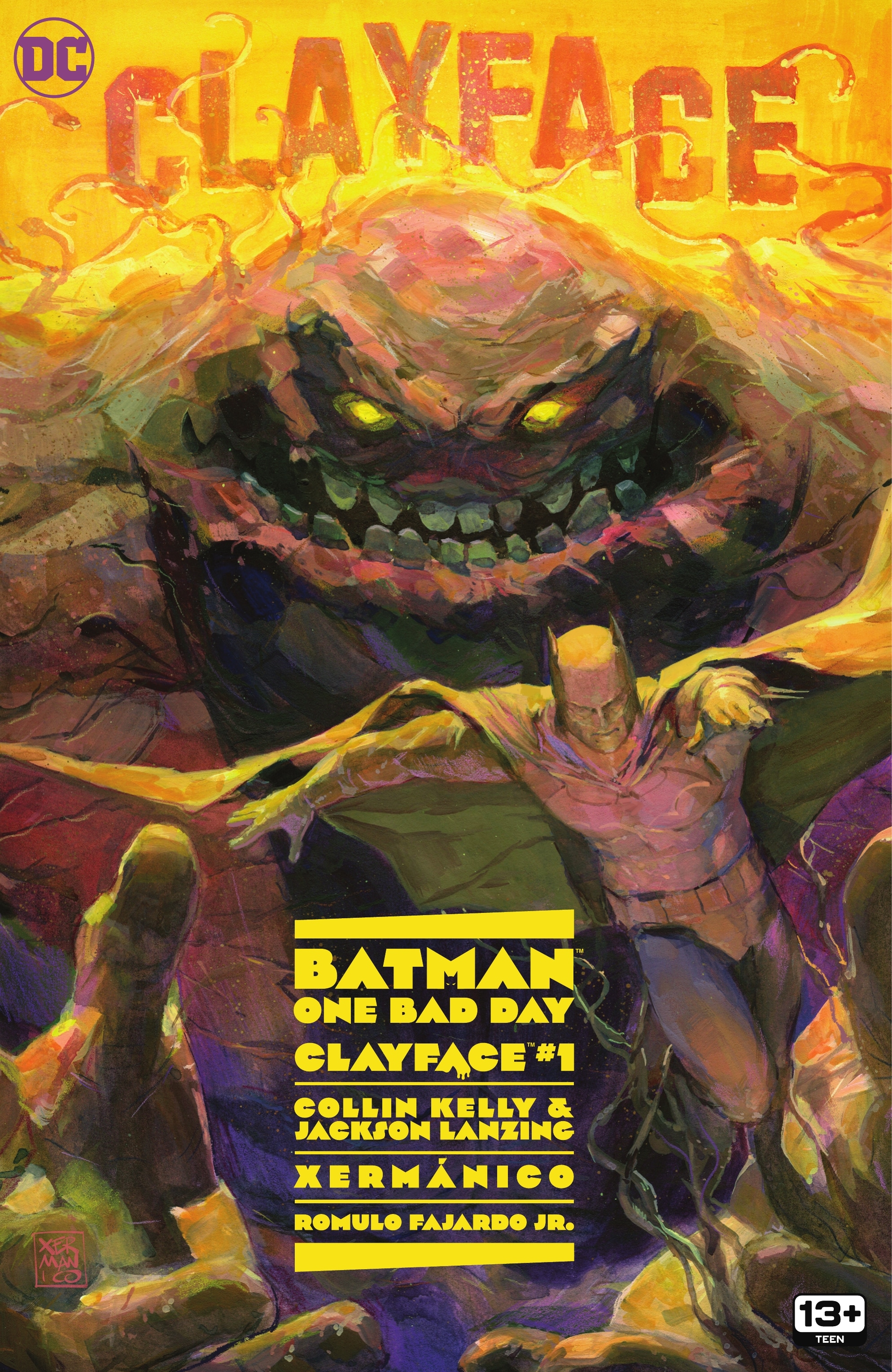 Read online Batman - One Bad Day: Clayface comic -  Issue # Full - 1
