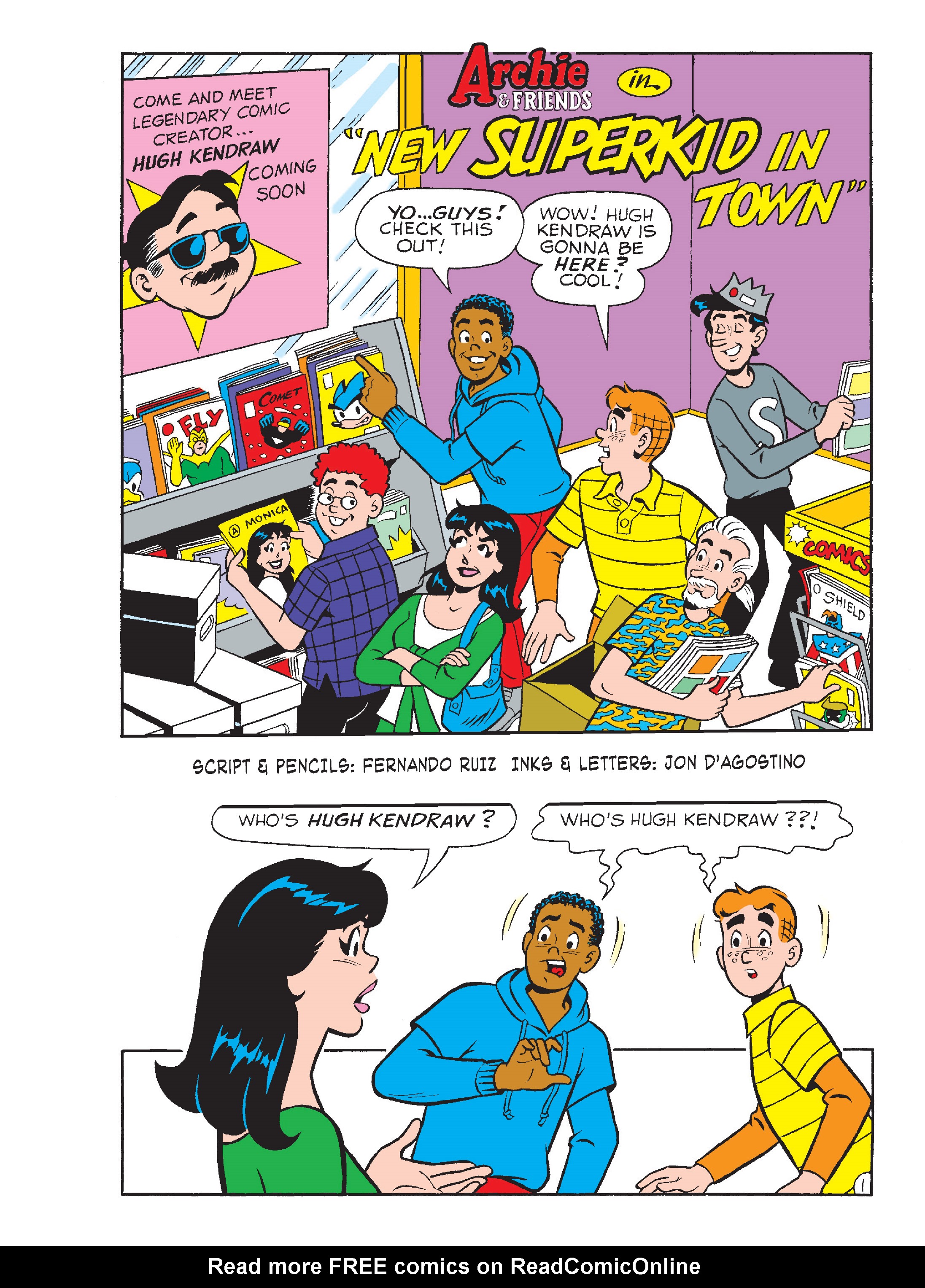 Read online Archie And Me Comics Digest comic -  Issue #7 - 83