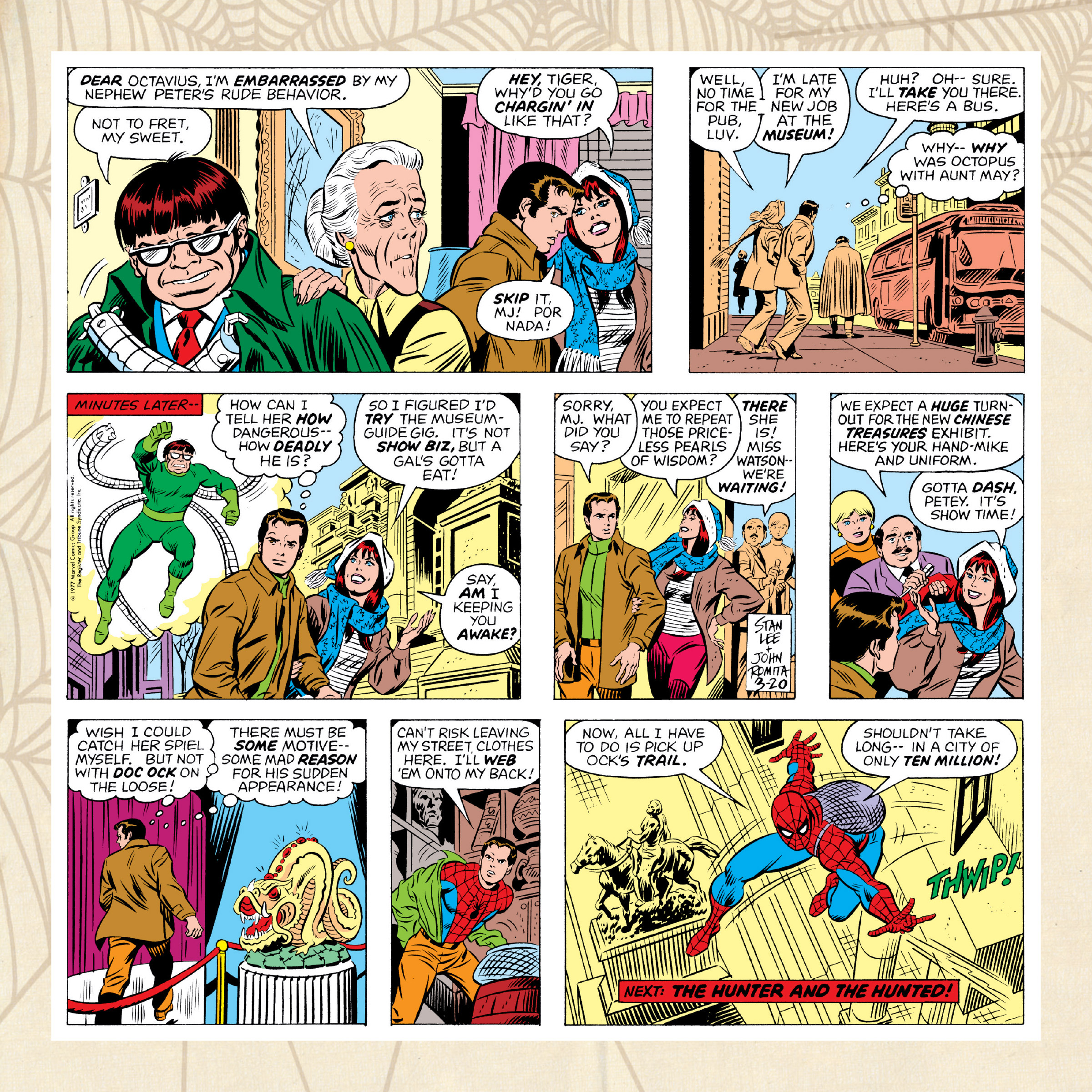 Read online Spider-Man Newspaper Strips comic -  Issue # TPB 1 (Part 1) - 37