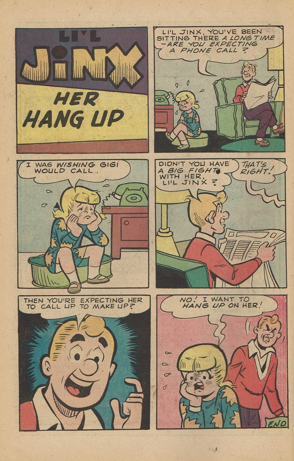 Read online Archie at Riverdale High (1972) comic -  Issue #23 - 10