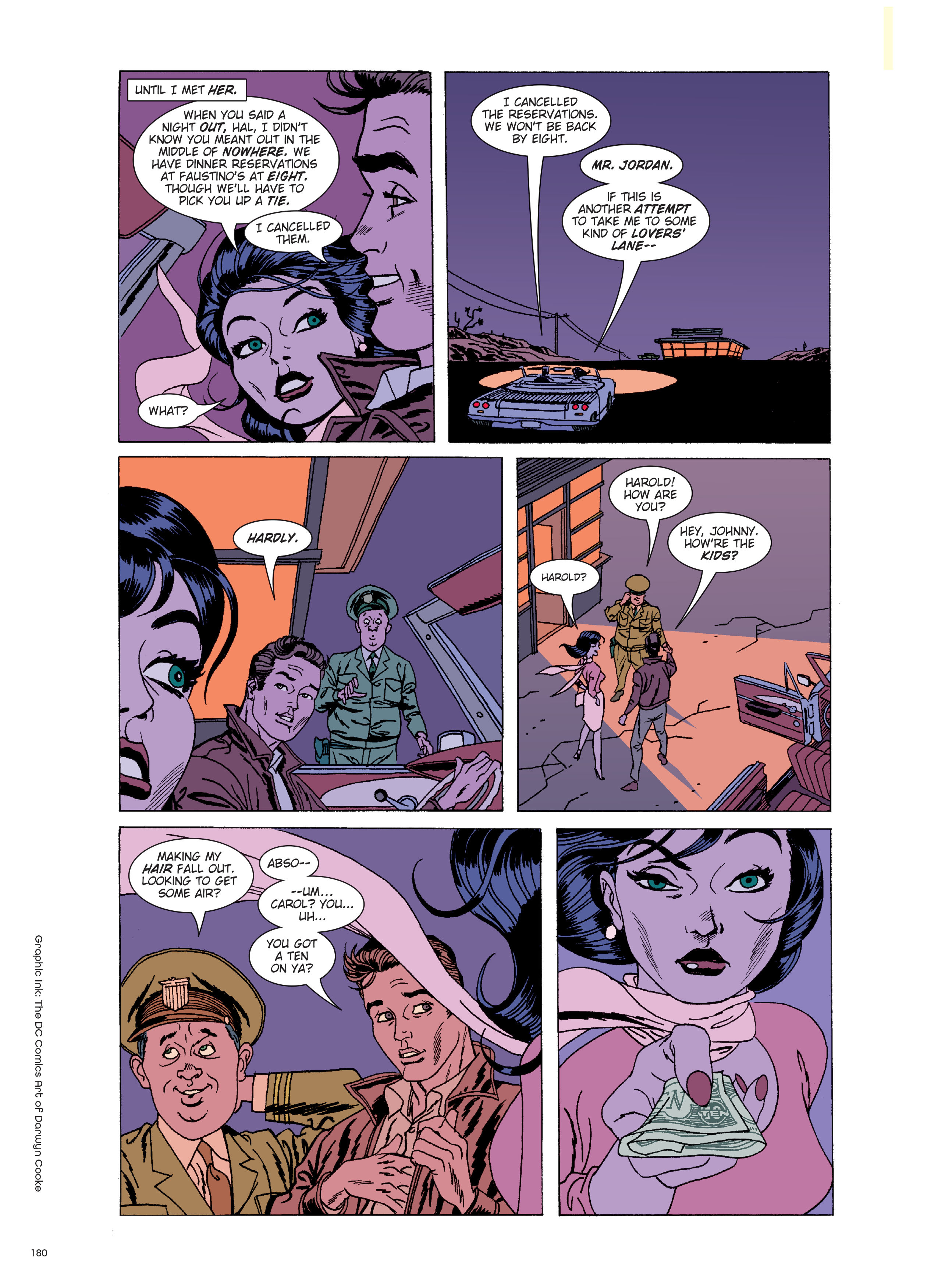 Read online Graphic Ink: The DC Comics Art of Darwyn Cooke comic -  Issue # TPB (Part 2) - 78