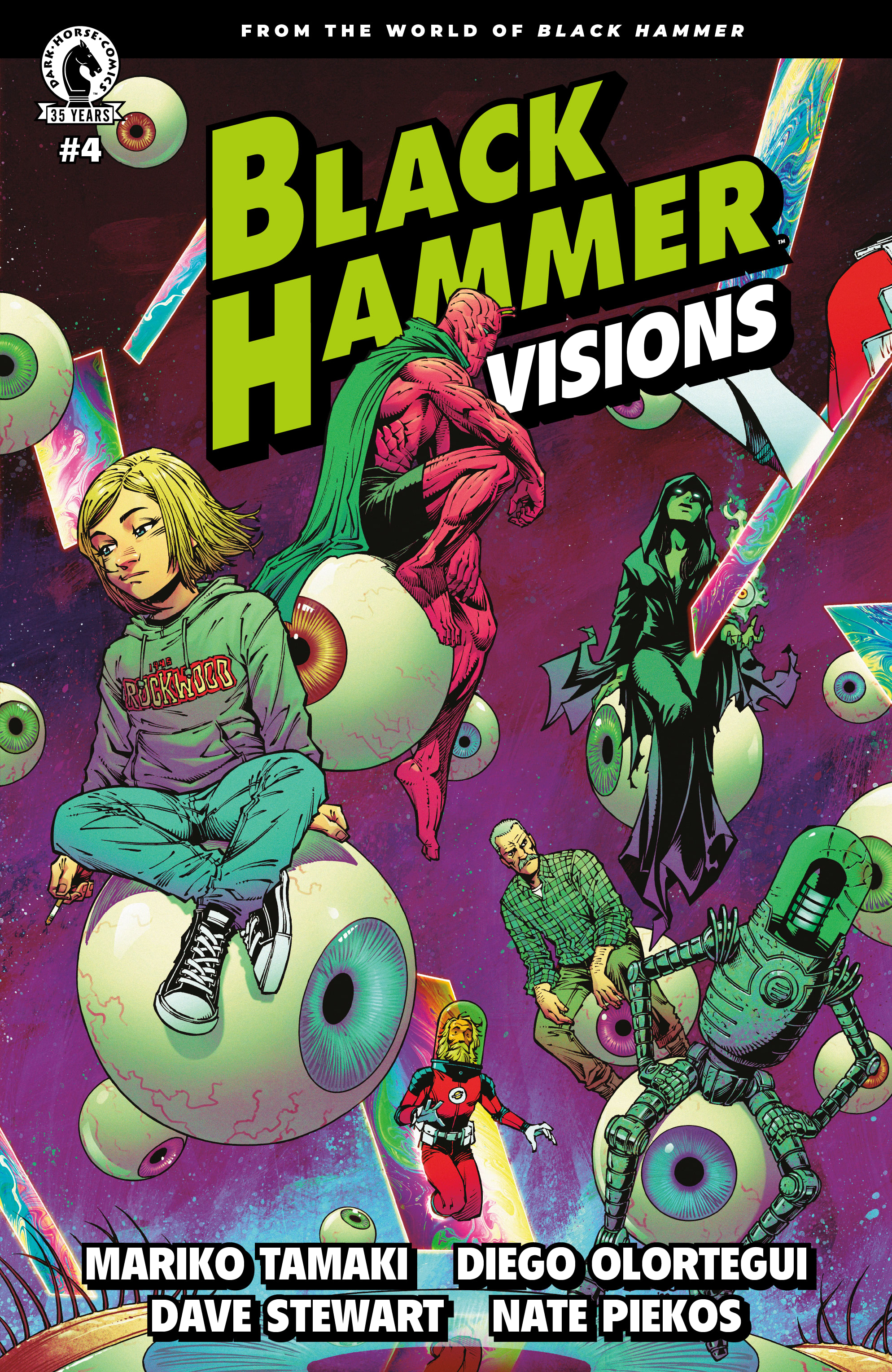 Read online Black Hammer: Visions comic -  Issue #4 - 1