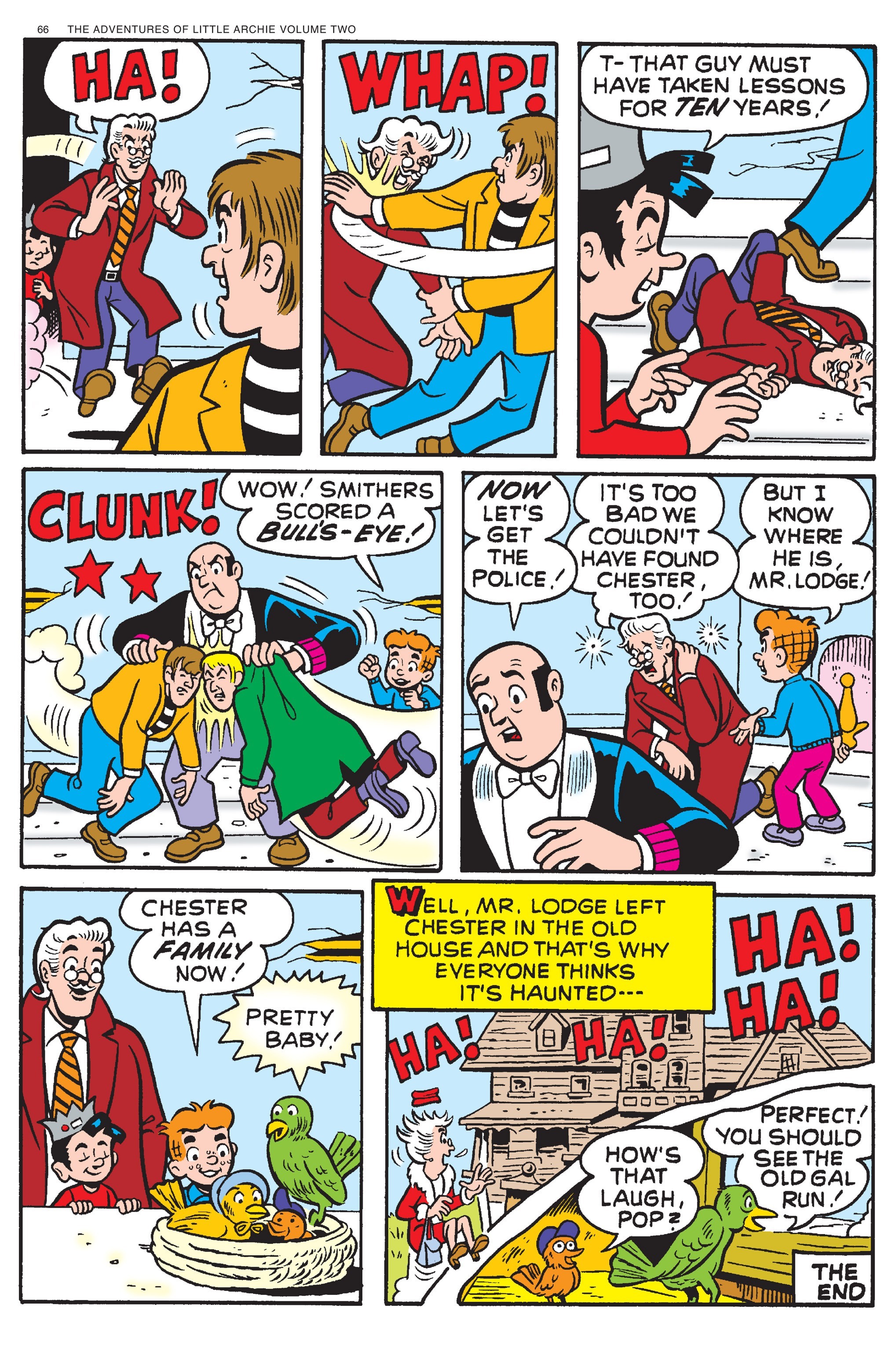 Read online Adventures of Little Archie comic -  Issue # TPB 2 - 67