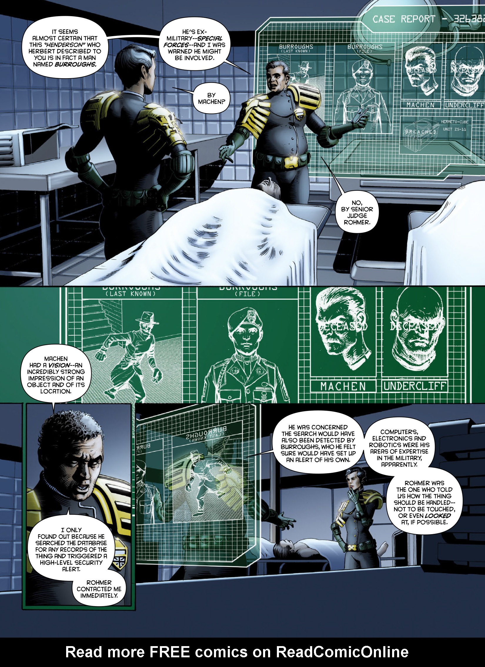 Read online Judge Dredd Megazine (Vol. 5) comic -  Issue #363 - 45