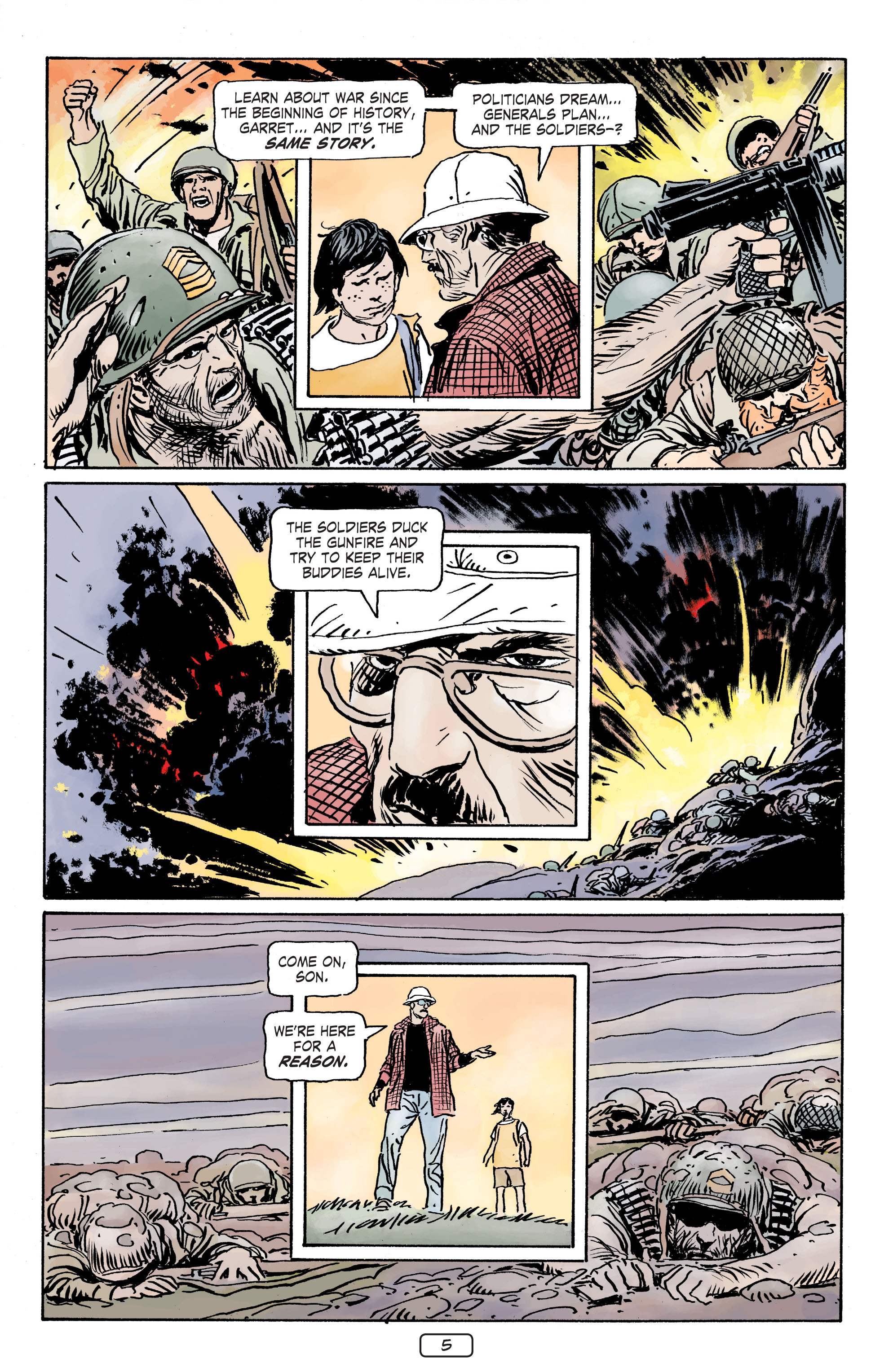 Read online Joe Kubert Presents comic -  Issue #5 - 7