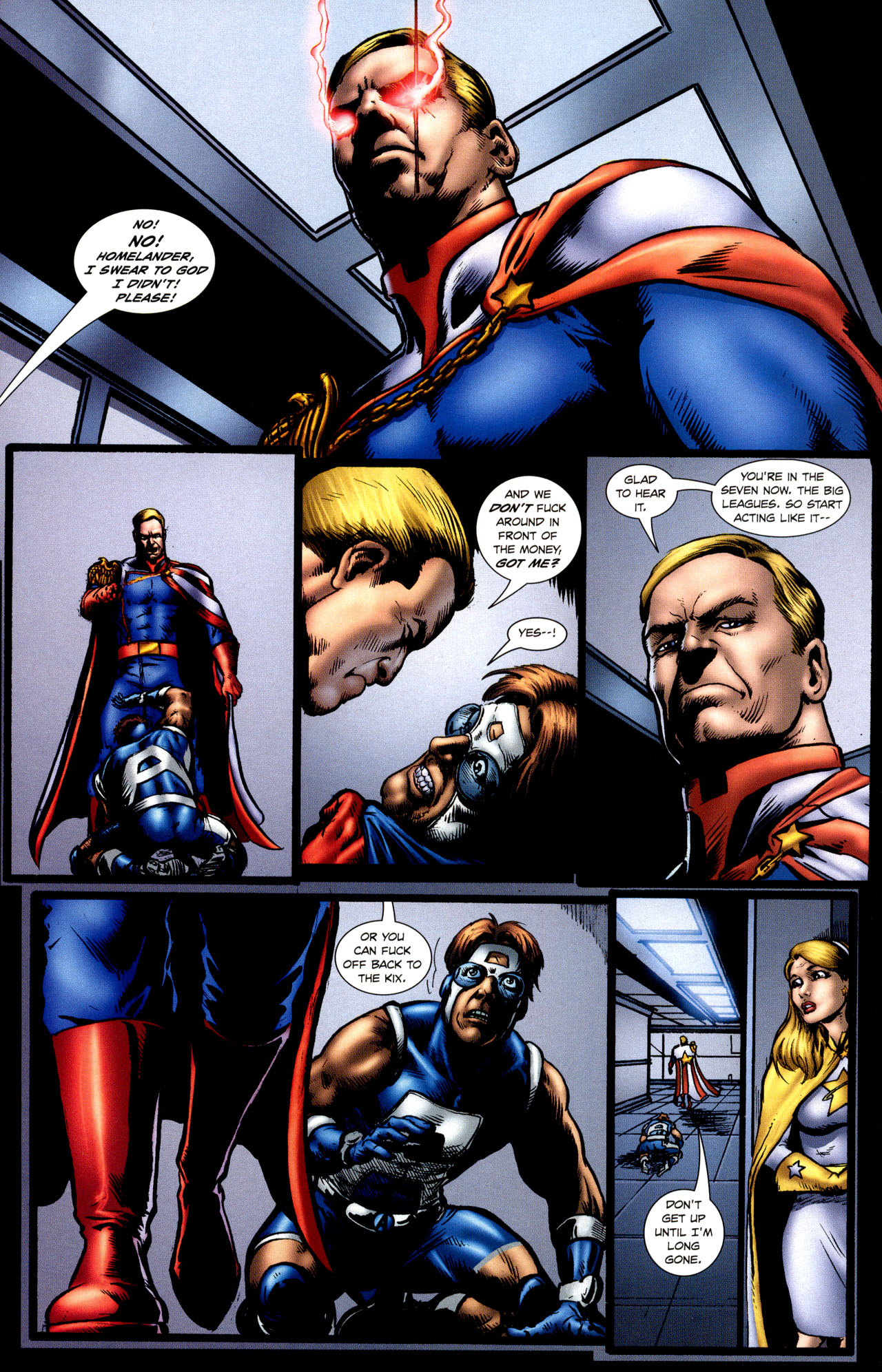 Read online The Boys comic -  Issue #4 - 11