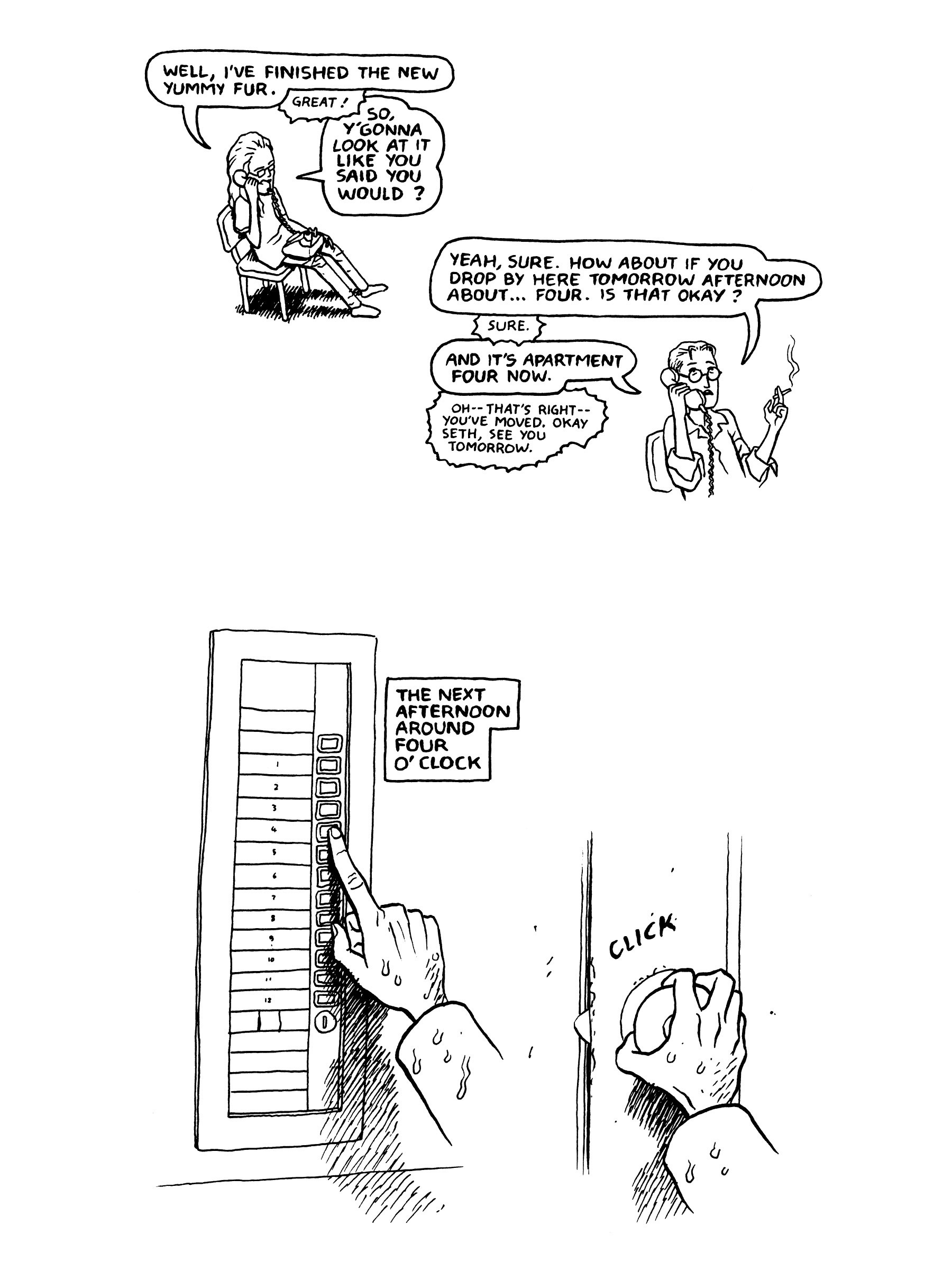 Read online Little Man: Short Strips 1980 - 1995 comic -  Issue # TPB (Part 1) - 88
