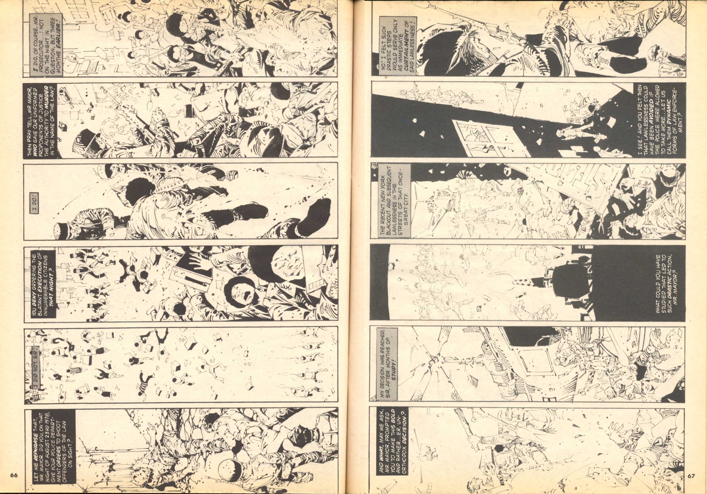 Read online Creepy (1964) comic -  Issue #100 - 64