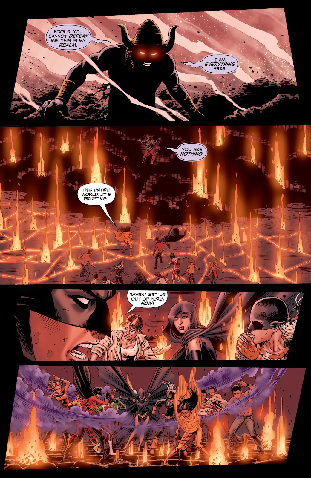 Teen Titans (2003) issue 97 - Page 13