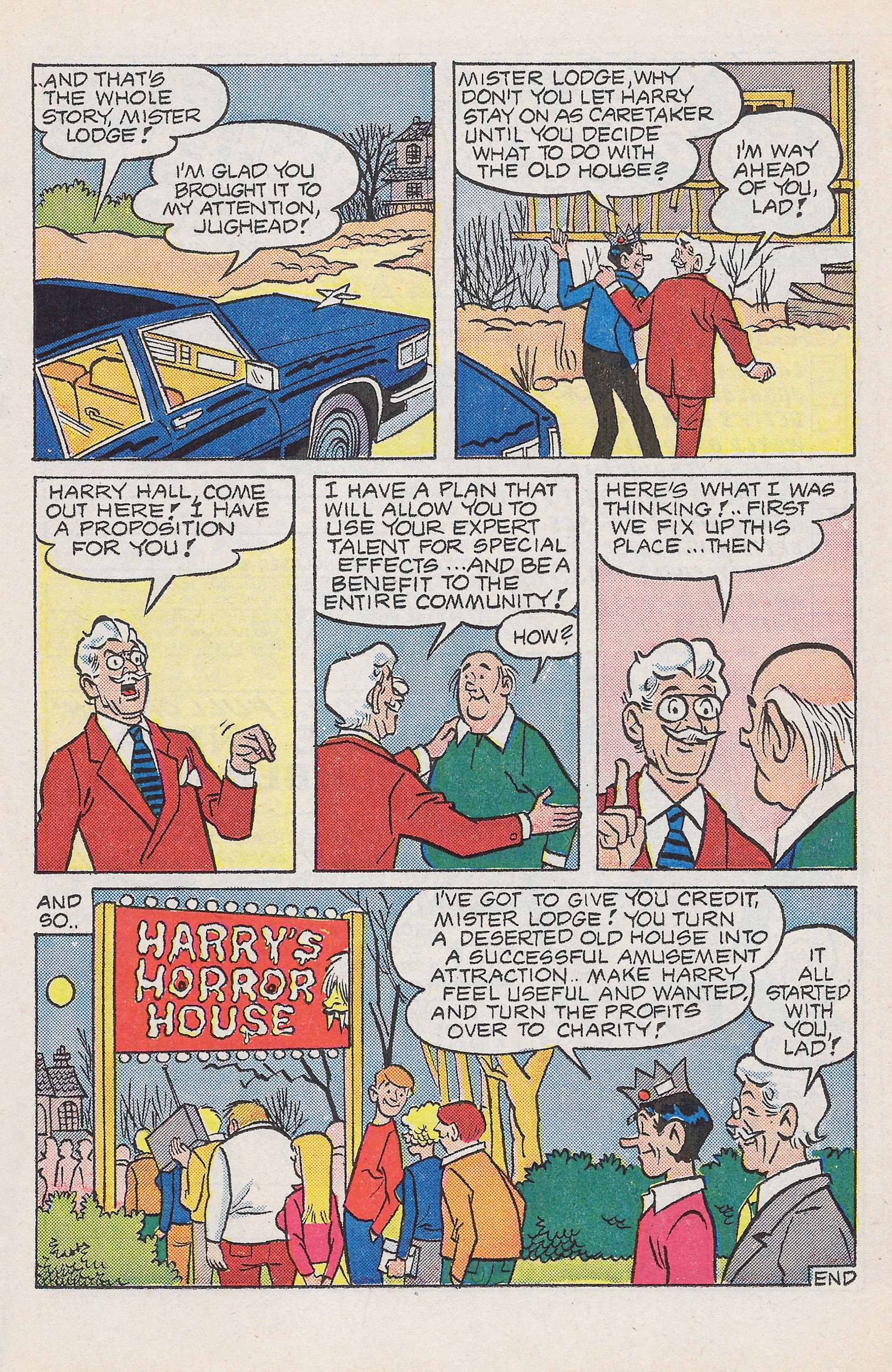 Read online Archie Giant Series Magazine comic -  Issue #564 - 17