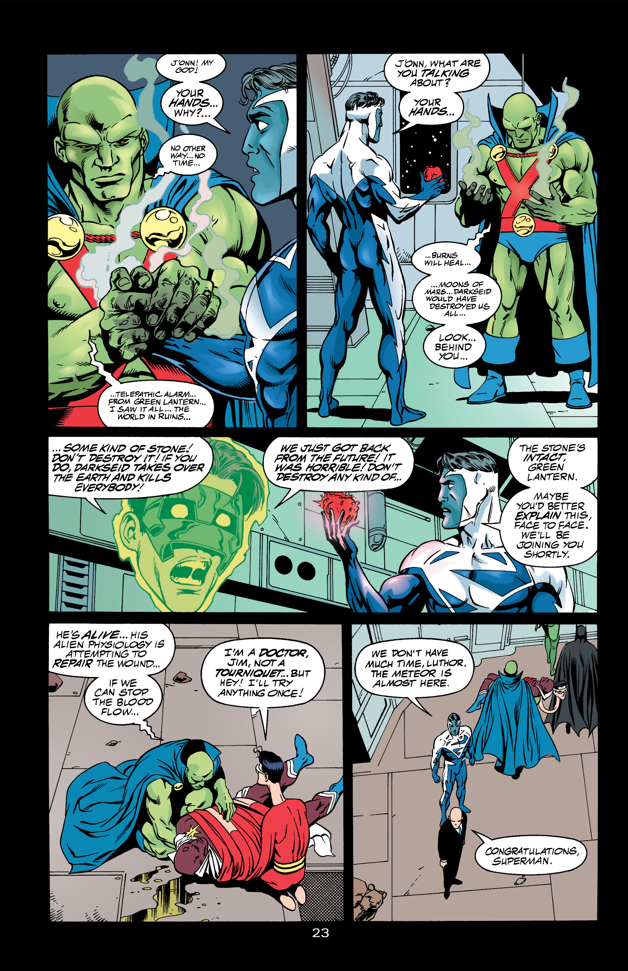 Read online JLA (1997) comic -  Issue #15 - 23