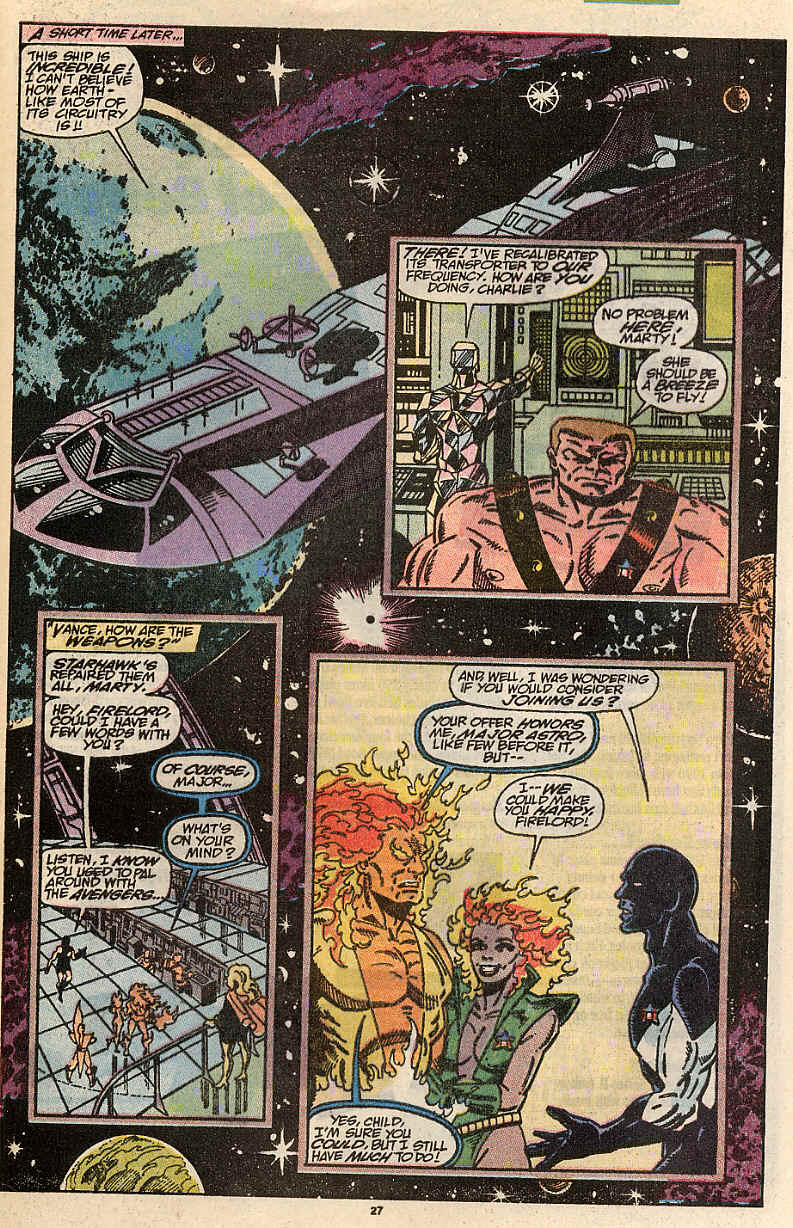Guardians of the Galaxy (1990) issue 4 - Page 21