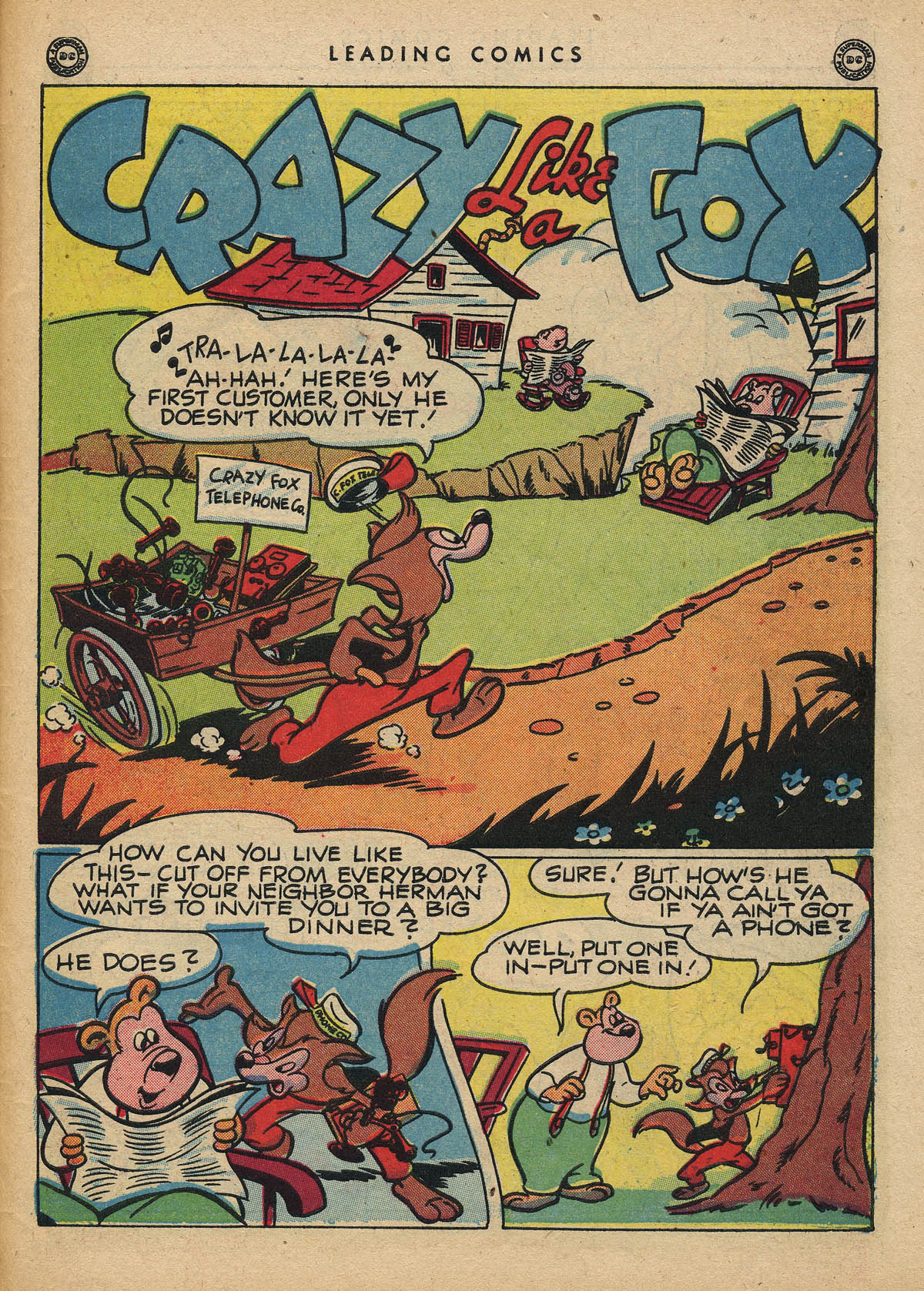 Read online Leading Comics comic -  Issue #23 - 45