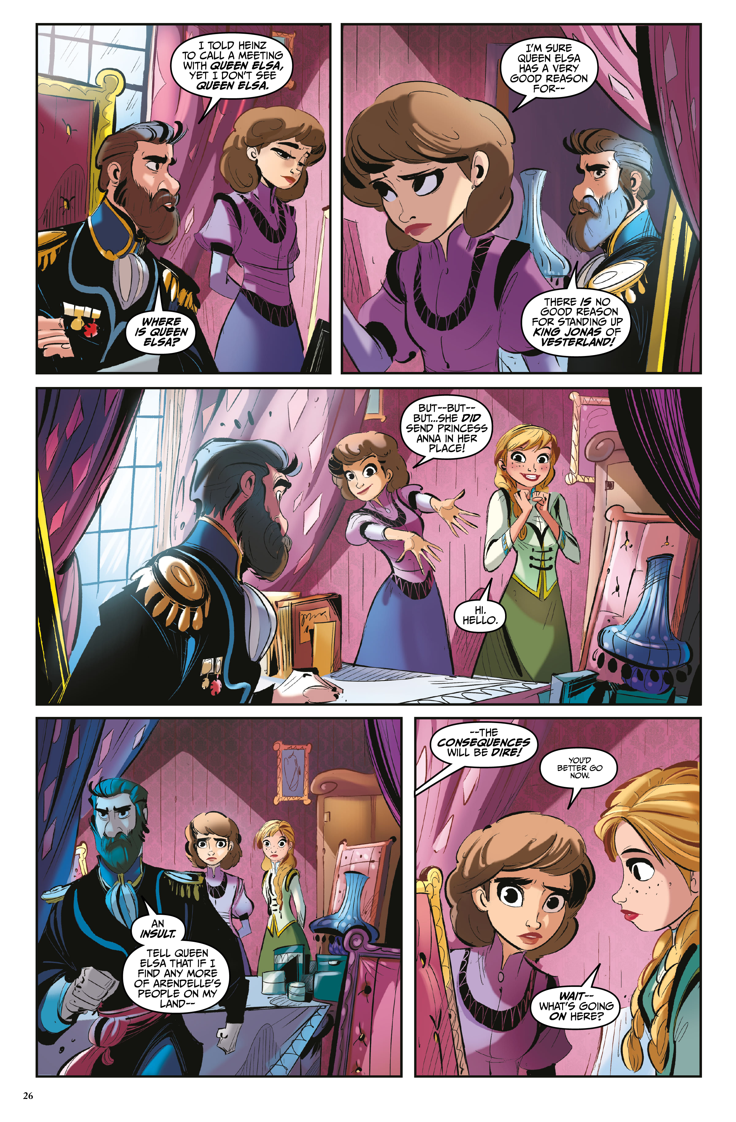 Read online Disney Frozen Library Edition comic -  Issue # TPB (Part 1) - 28