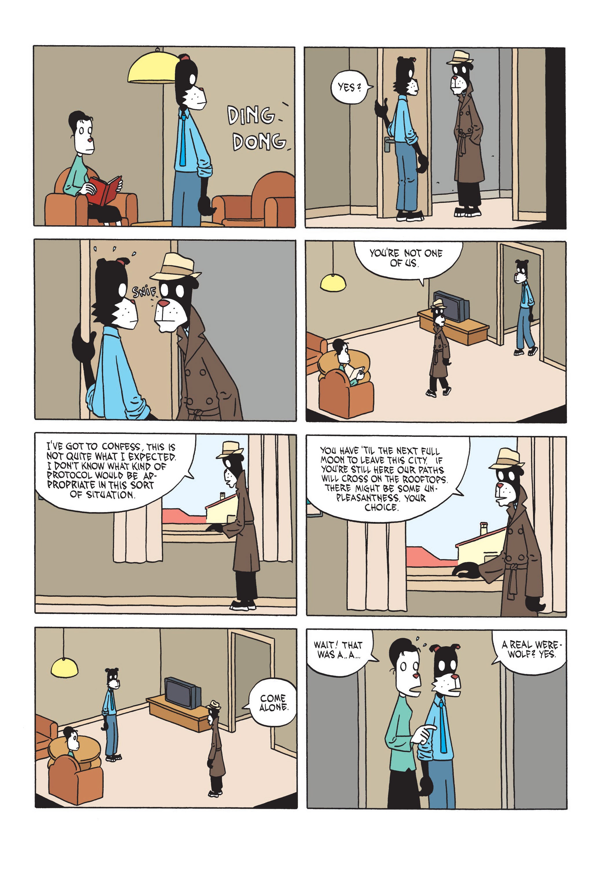 Read online Werewolves of Montpellier comic -  Issue # Full - 37