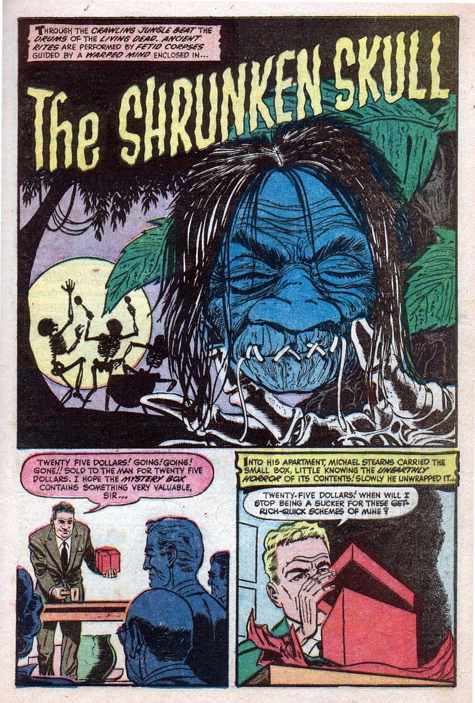 Read online Chamber of Chills (1951) comic -  Issue #5 - 5