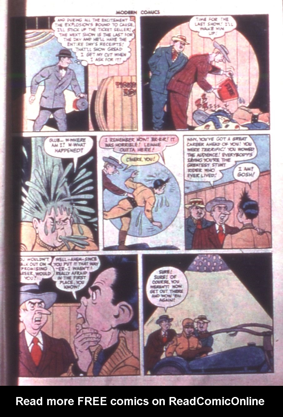Read online Modern Comics comic -  Issue #51 - 45