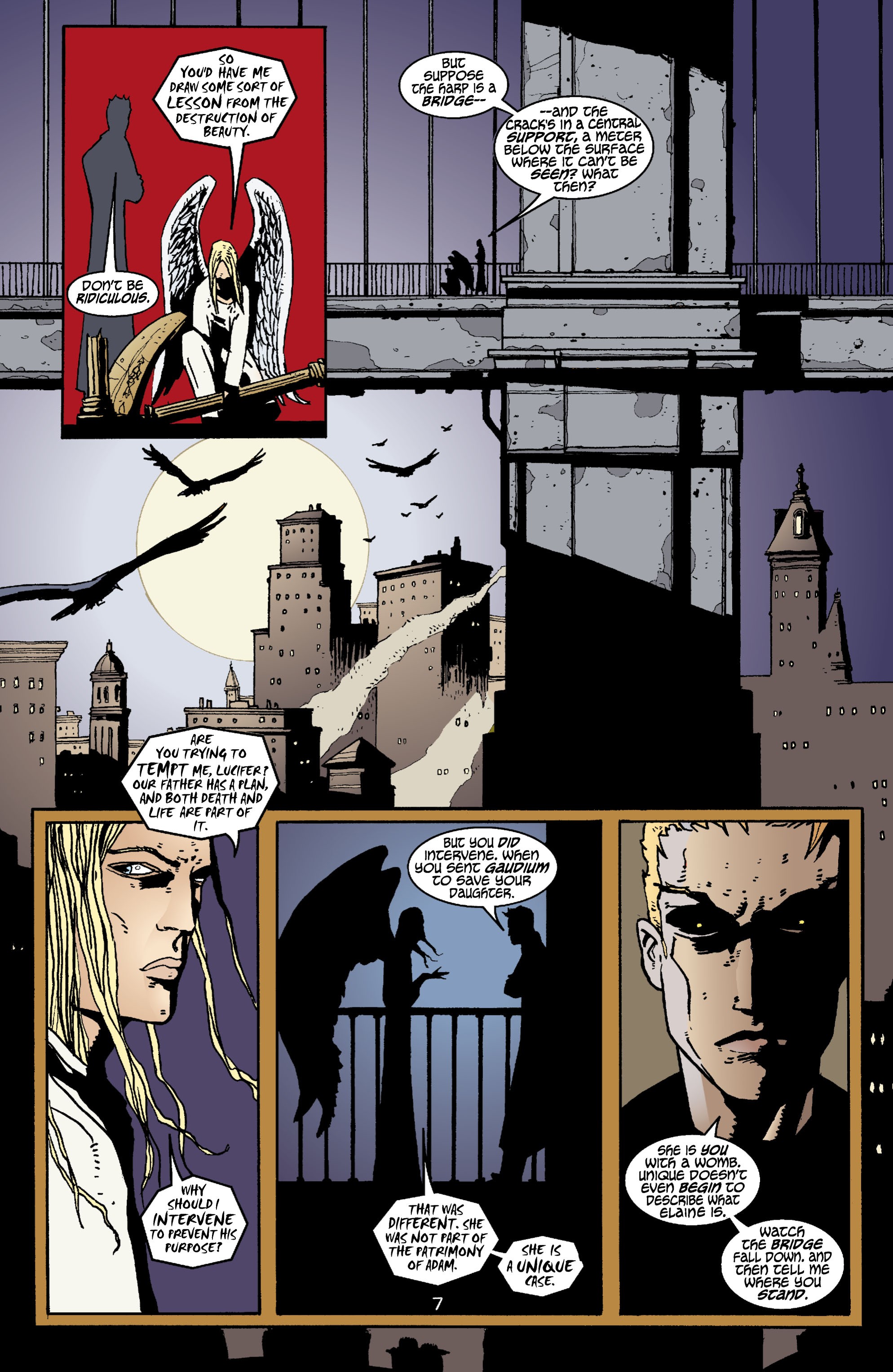 Read online Lucifer (2000) comic -  Issue #37 - 8