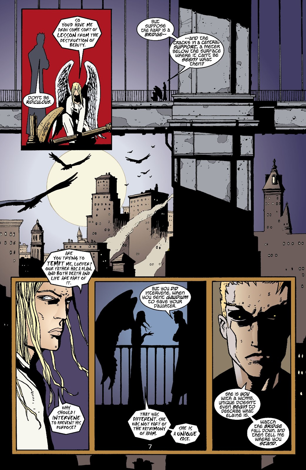 Lucifer (2000) issue 37 - Page 8