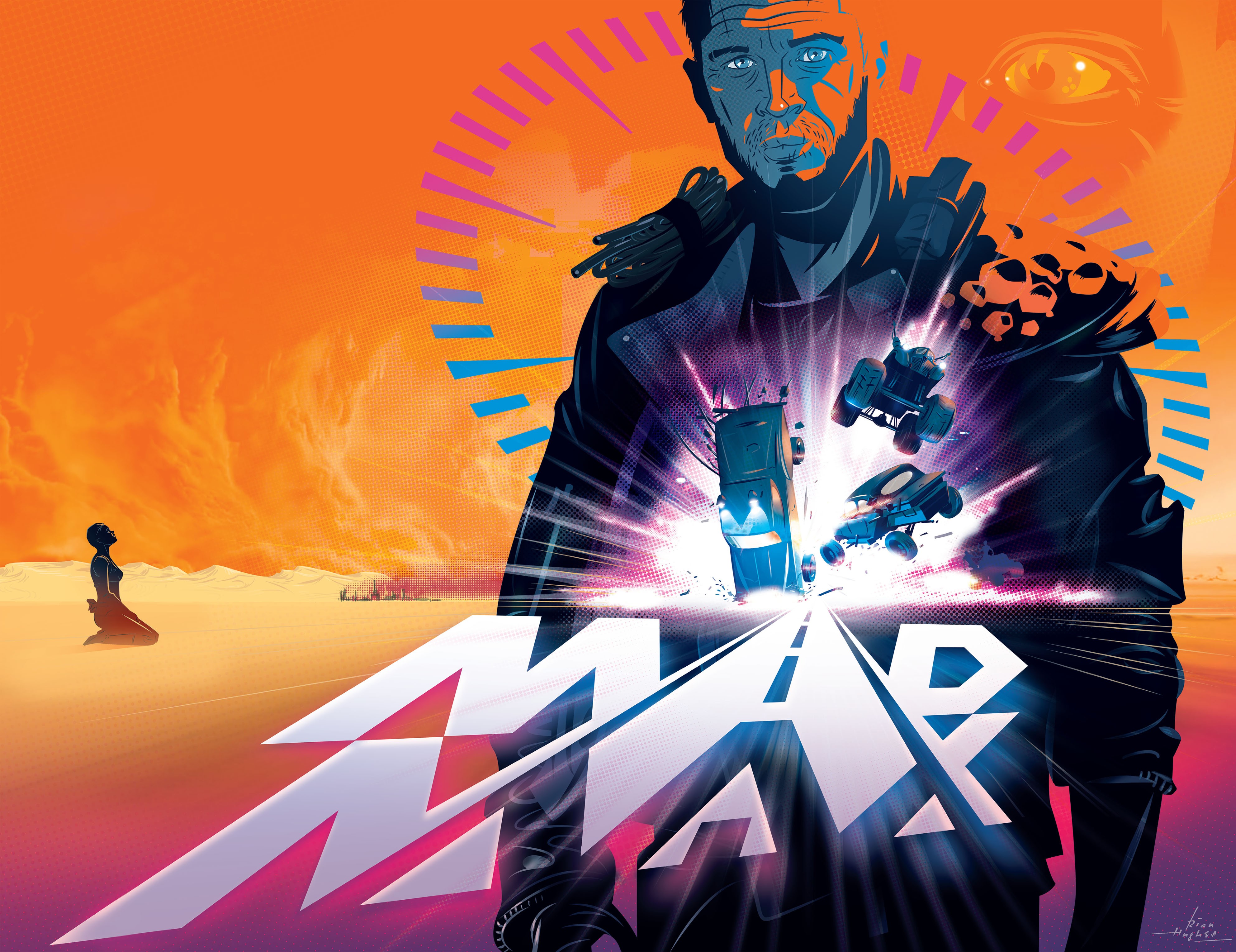 Read online Mad Max: Fury Road Inspired Artists Deluxe Edition comic -  Issue # TPB - 28