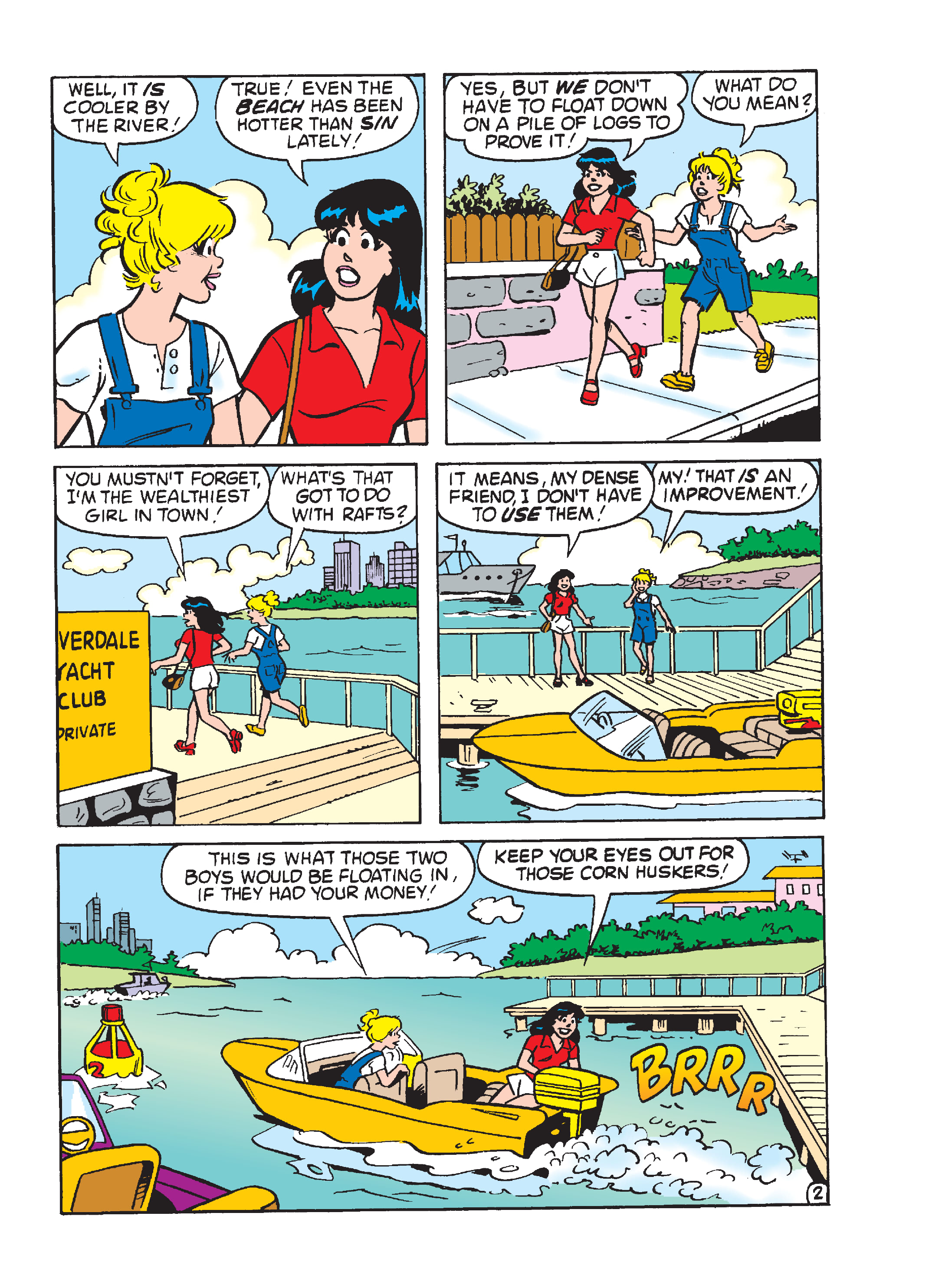 Read online World of Archie Double Digest comic -  Issue #100 - 23