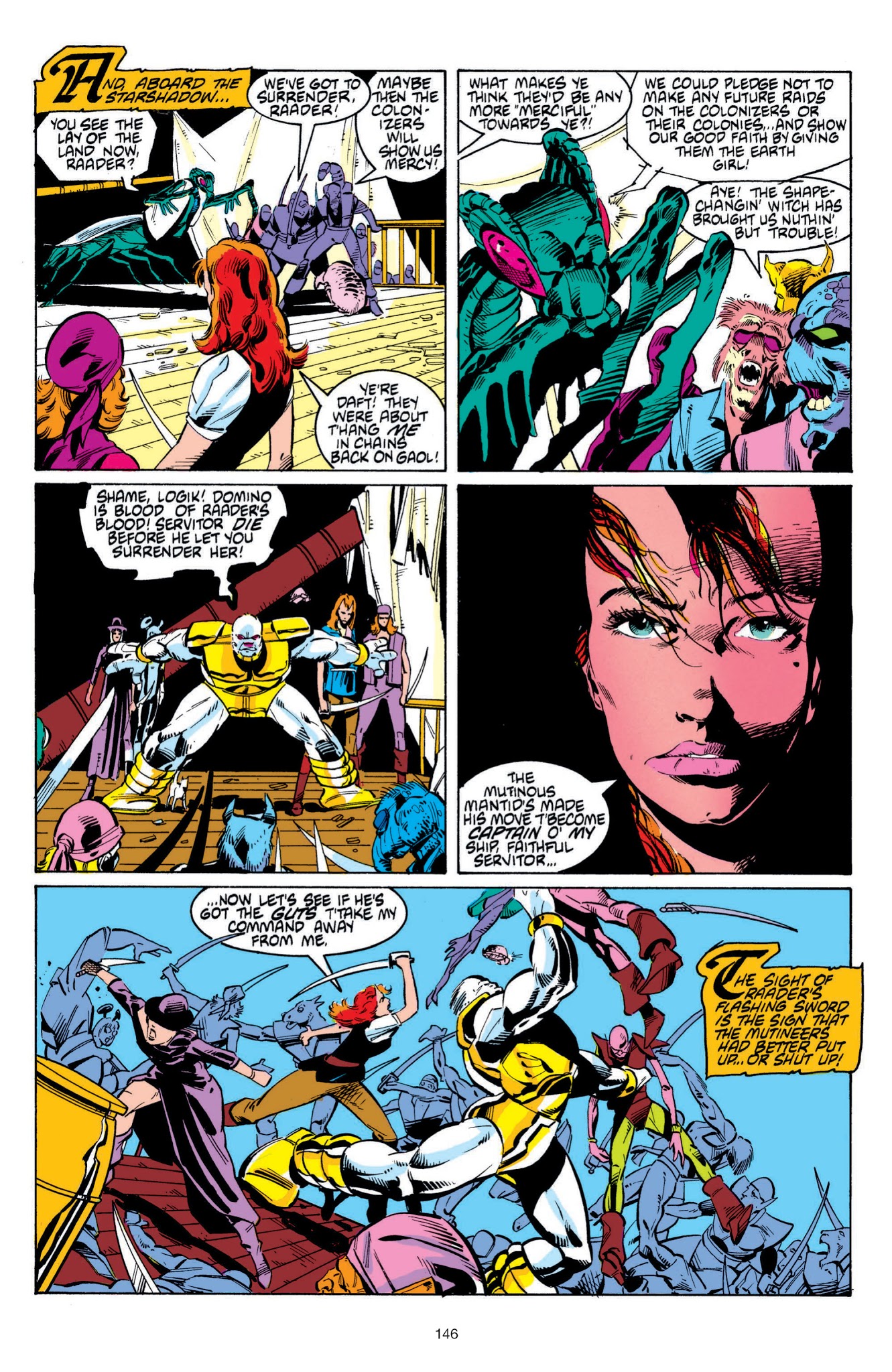 Read online Swords of the Swashbucklers comic -  Issue # TPB - 136