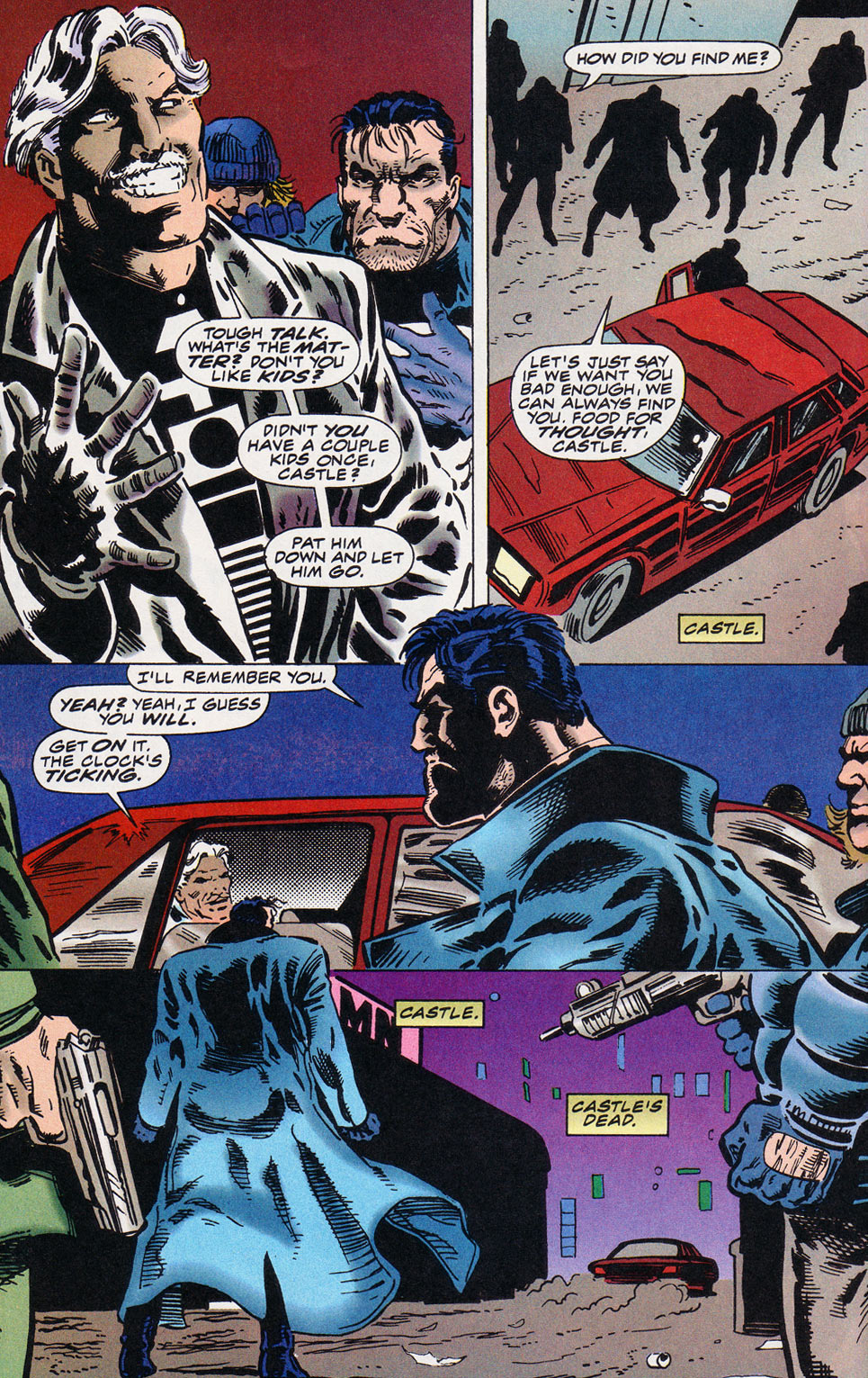Read online The Punisher War Zone comic -  Issue #38 - 10