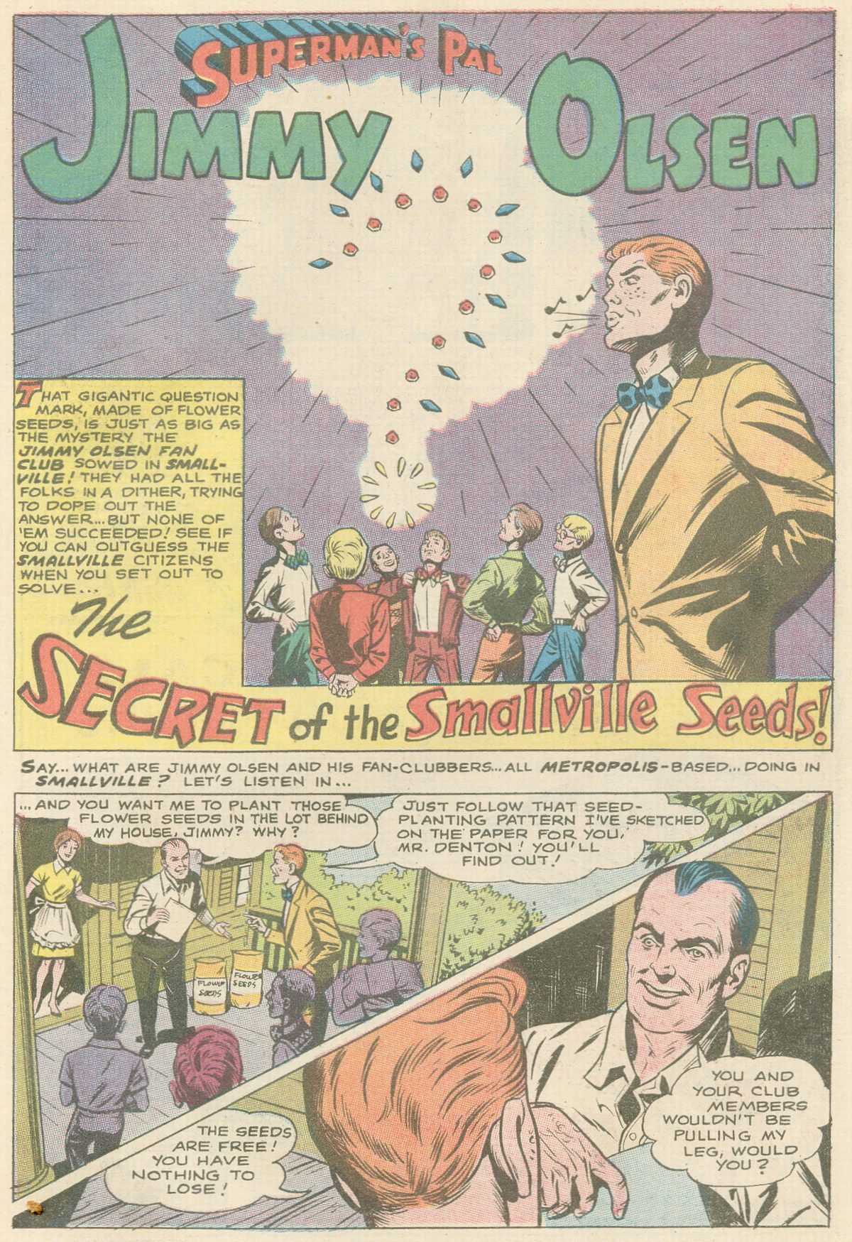 Read online Superman's Pal Jimmy Olsen comic -  Issue #116 - 31