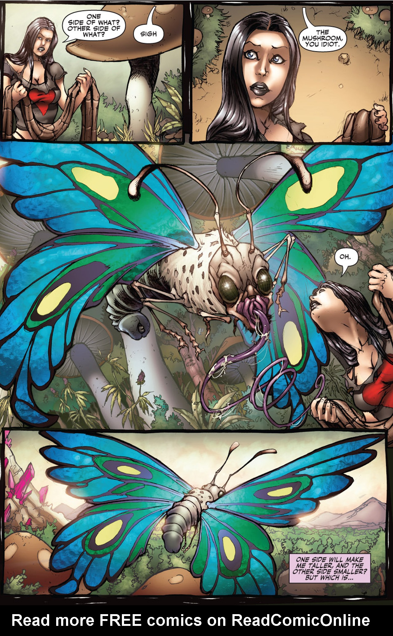 Read online Grimm Fairy Tales: Return to Wonderland comic -  Issue #3 - 7
