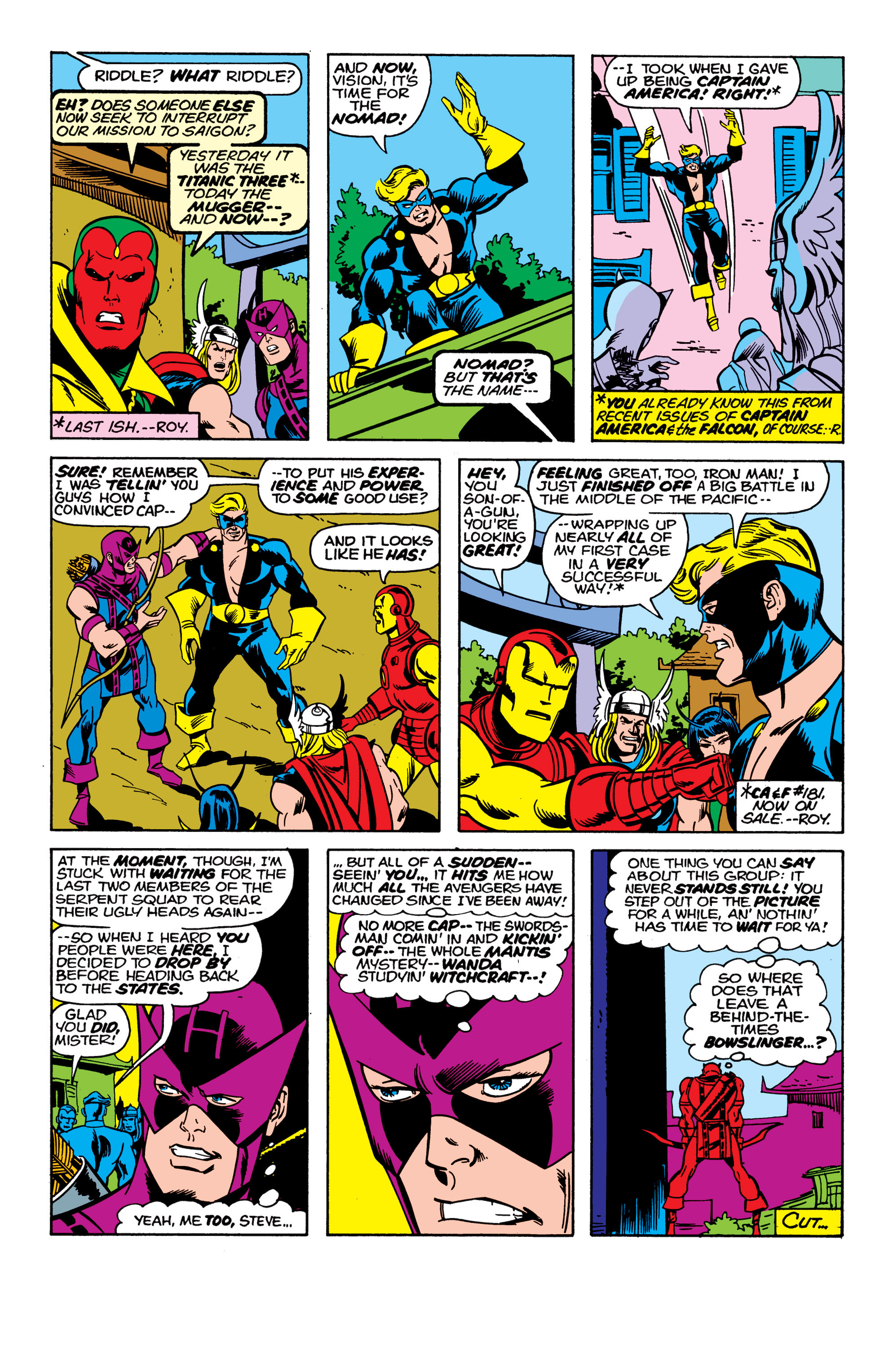 Read online The Avengers (1963) comic -  Issue #131 - 4