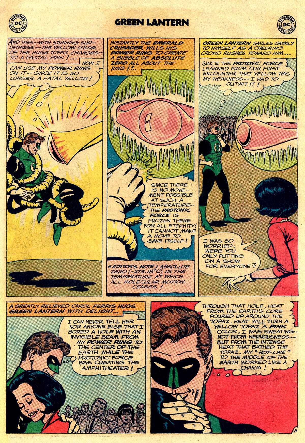 Read online Green Lantern (1960) comic -  Issue #29 - 31