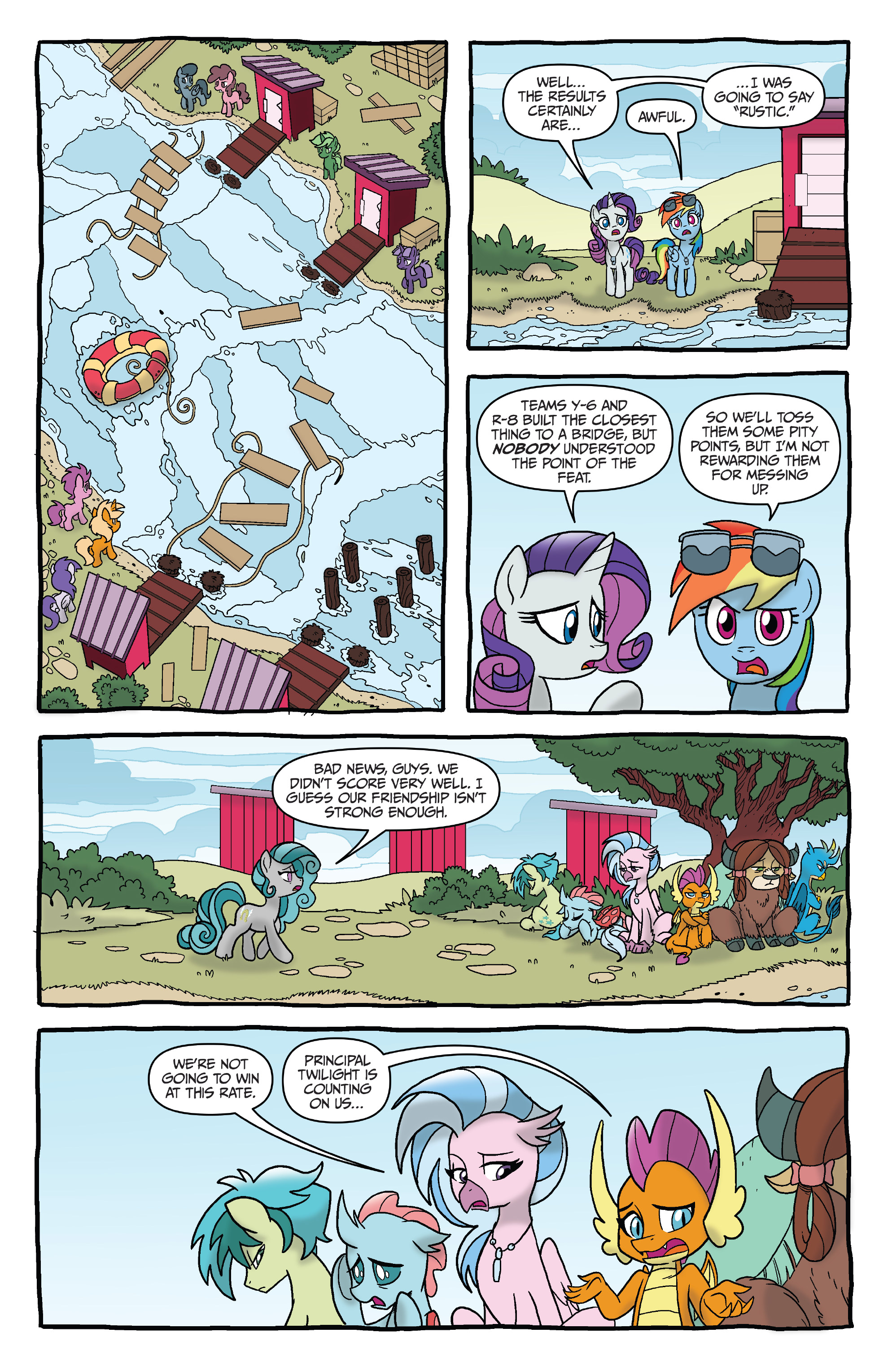 Read online My Little Pony: Feats of Friendship comic -  Issue #2 - 13