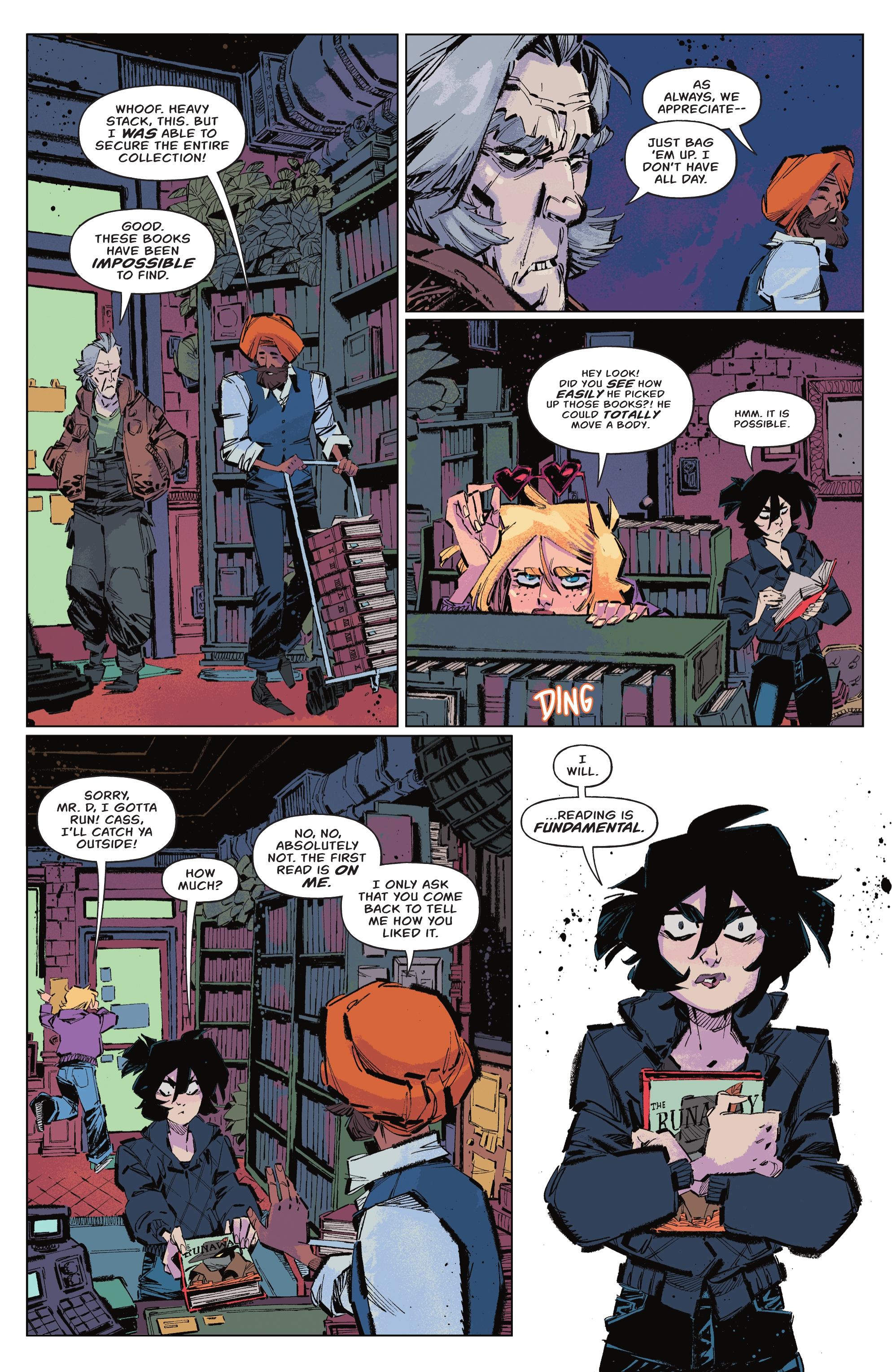 Read online Batgirls comic -  Issue #4 - 6