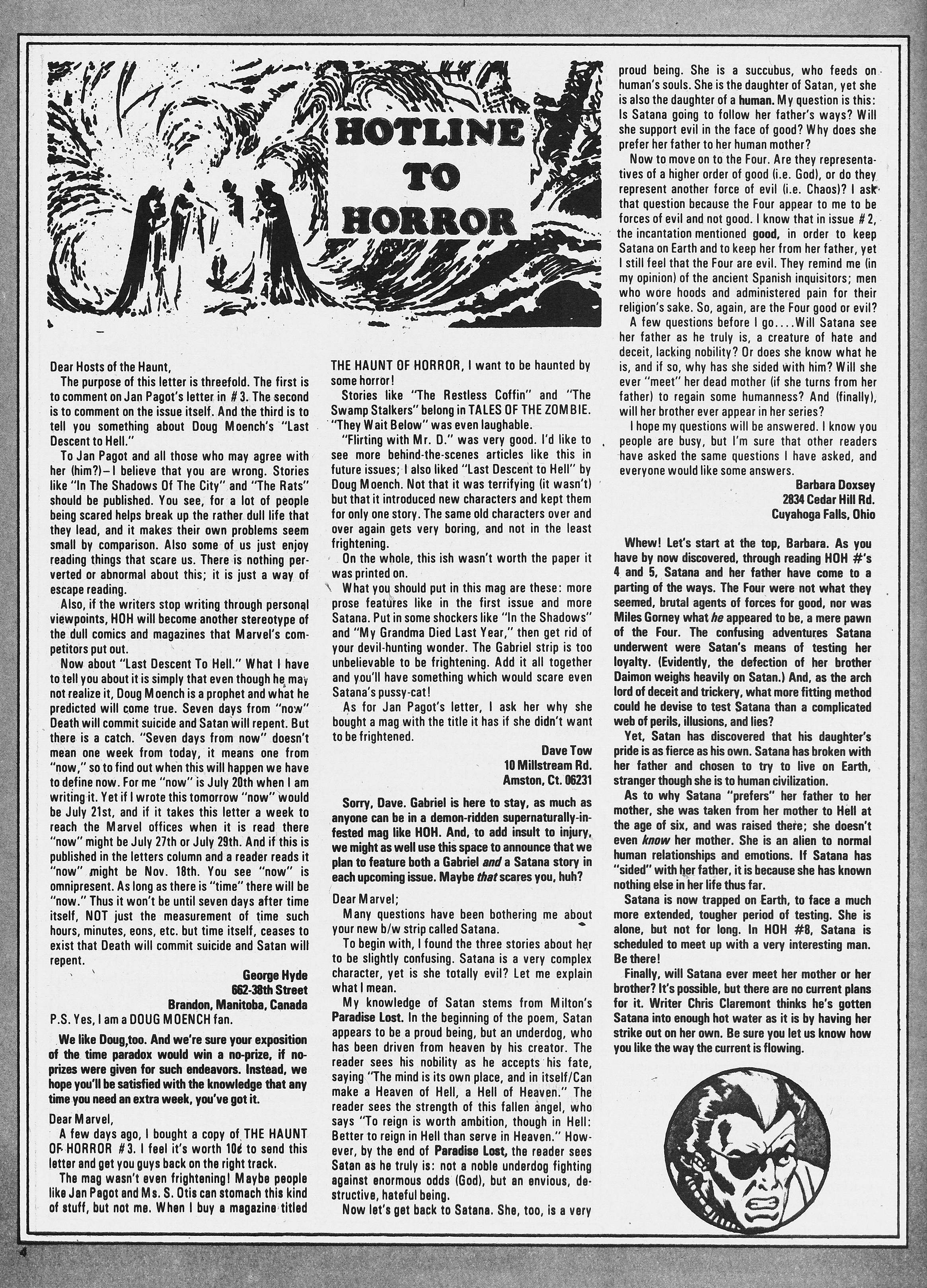 Read online Haunt of Horror comic -  Issue #5 - 4