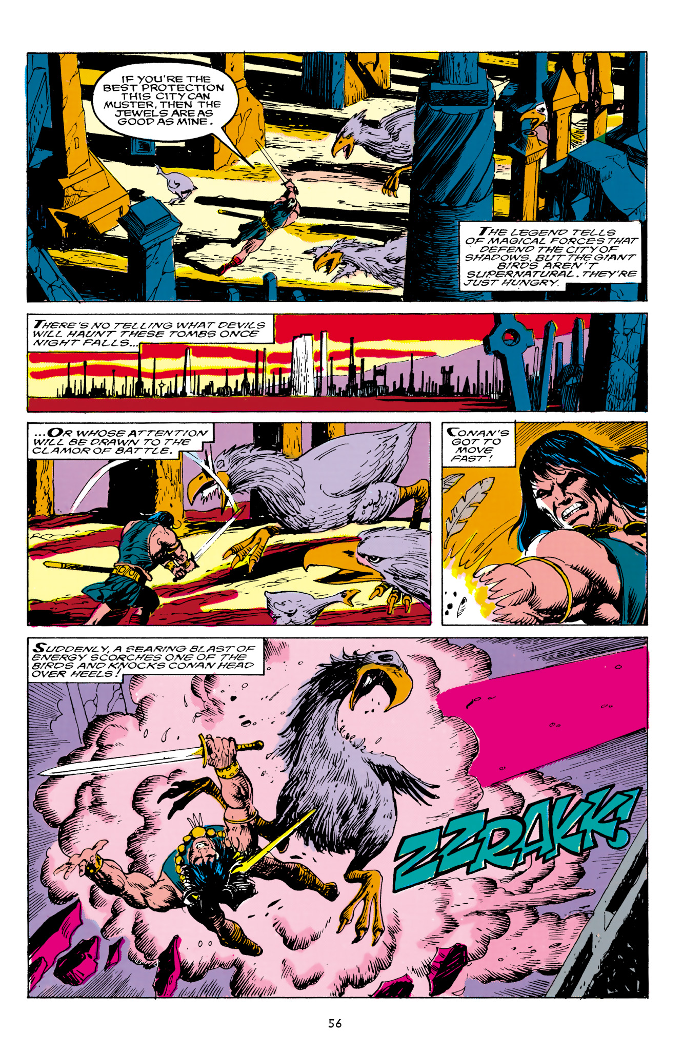 Read online The Chronicles of Conan comic -  Issue # TPB 28 (Part 1) - 56