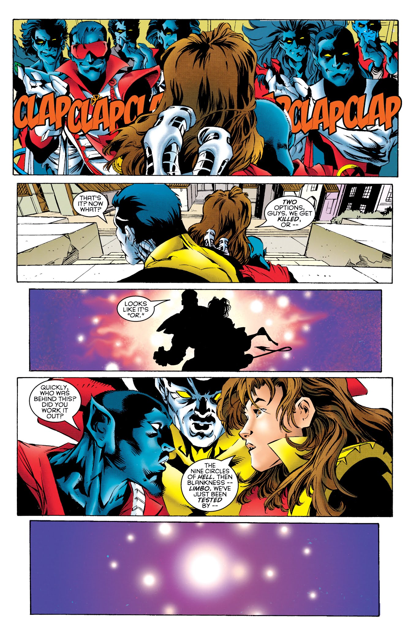 Read online Excalibur Visionaries: Warren Ellis comic -  Issue # TPB 3 (Part 2) - 92