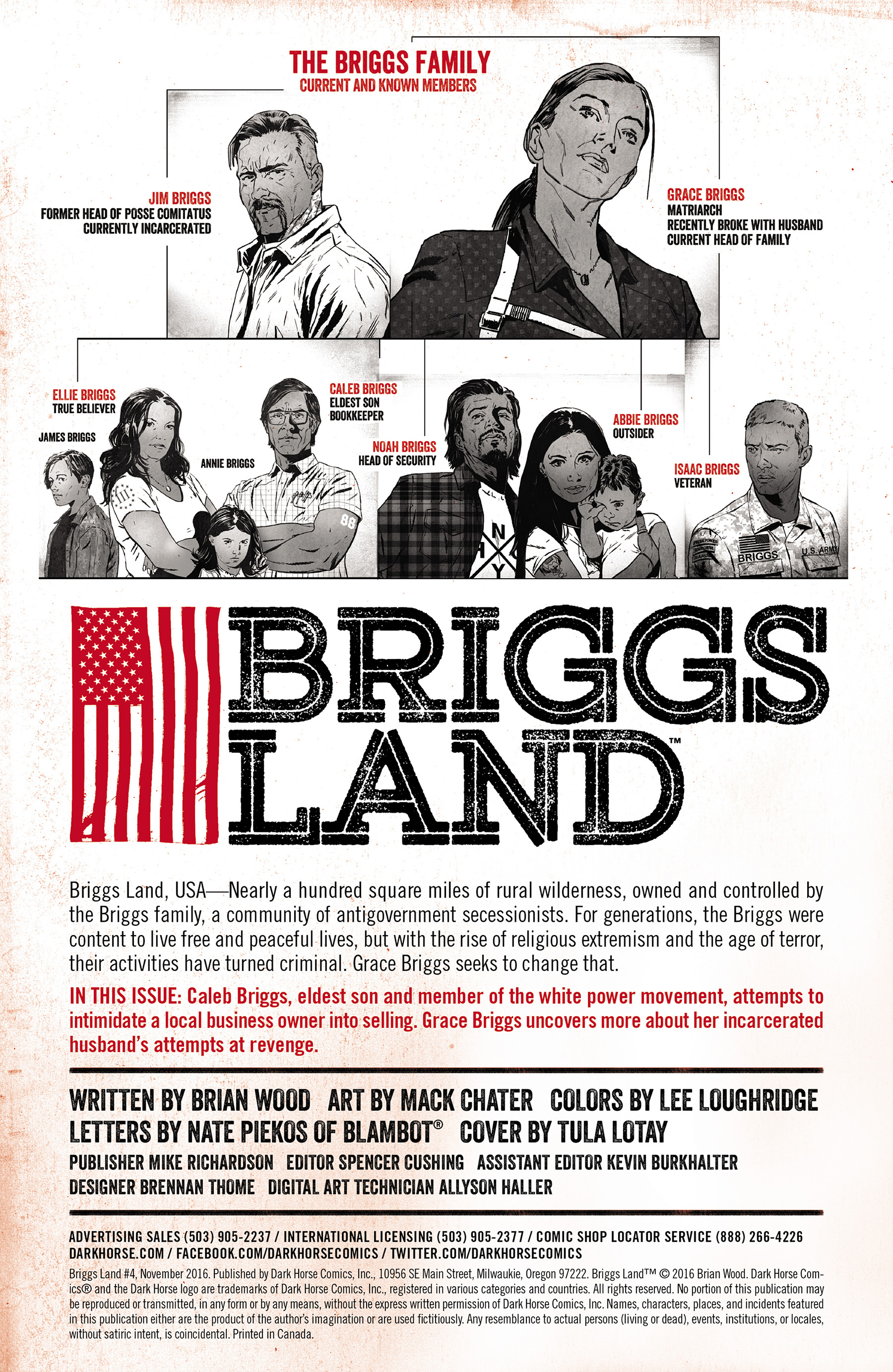 Read online Briggs Land comic -  Issue #4 - 2