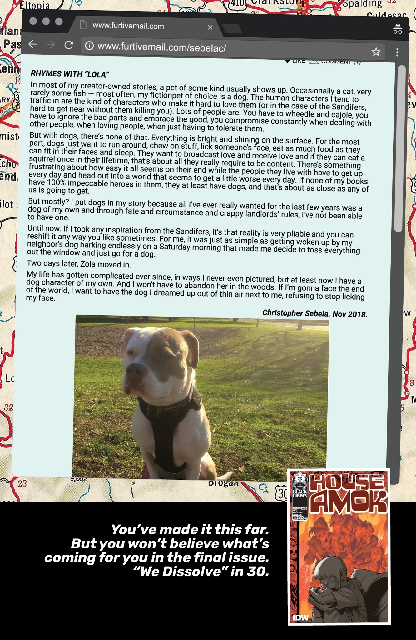 Read online House Amok comic -  Issue #4 - 26