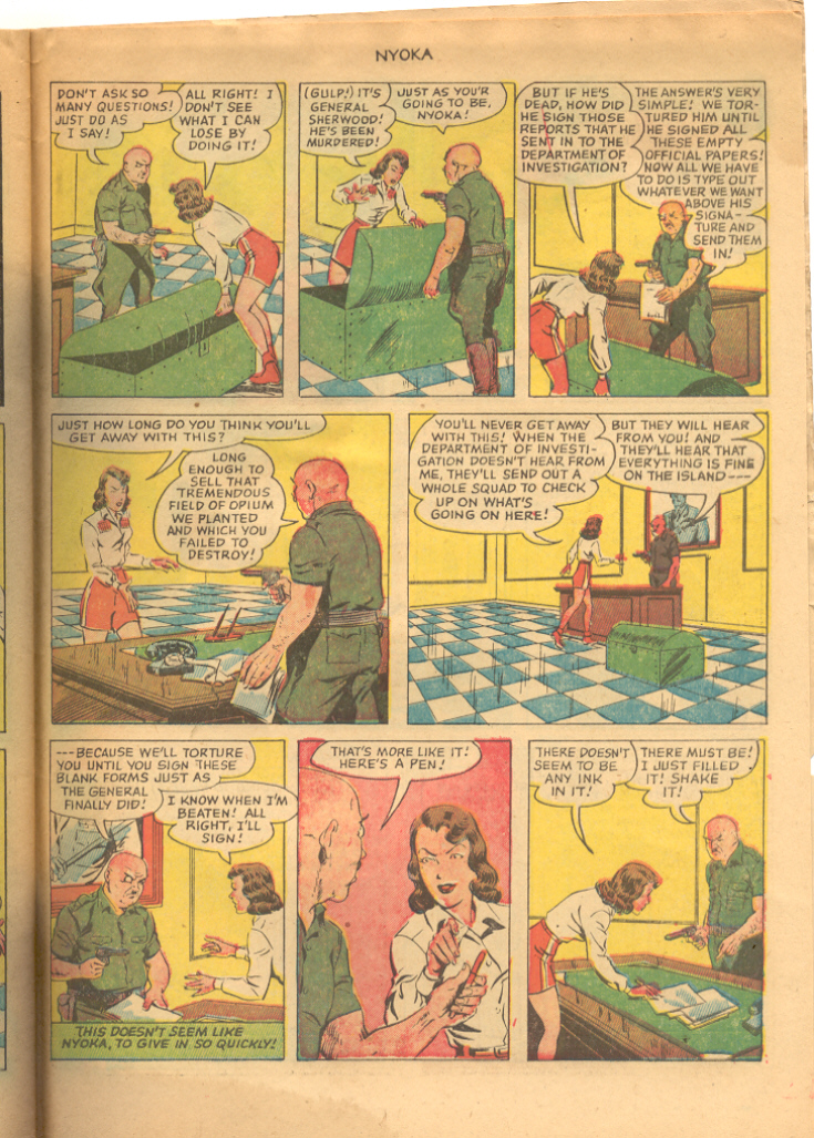 Read online Nyoka the Jungle Girl (1945) comic -  Issue #65 - 31
