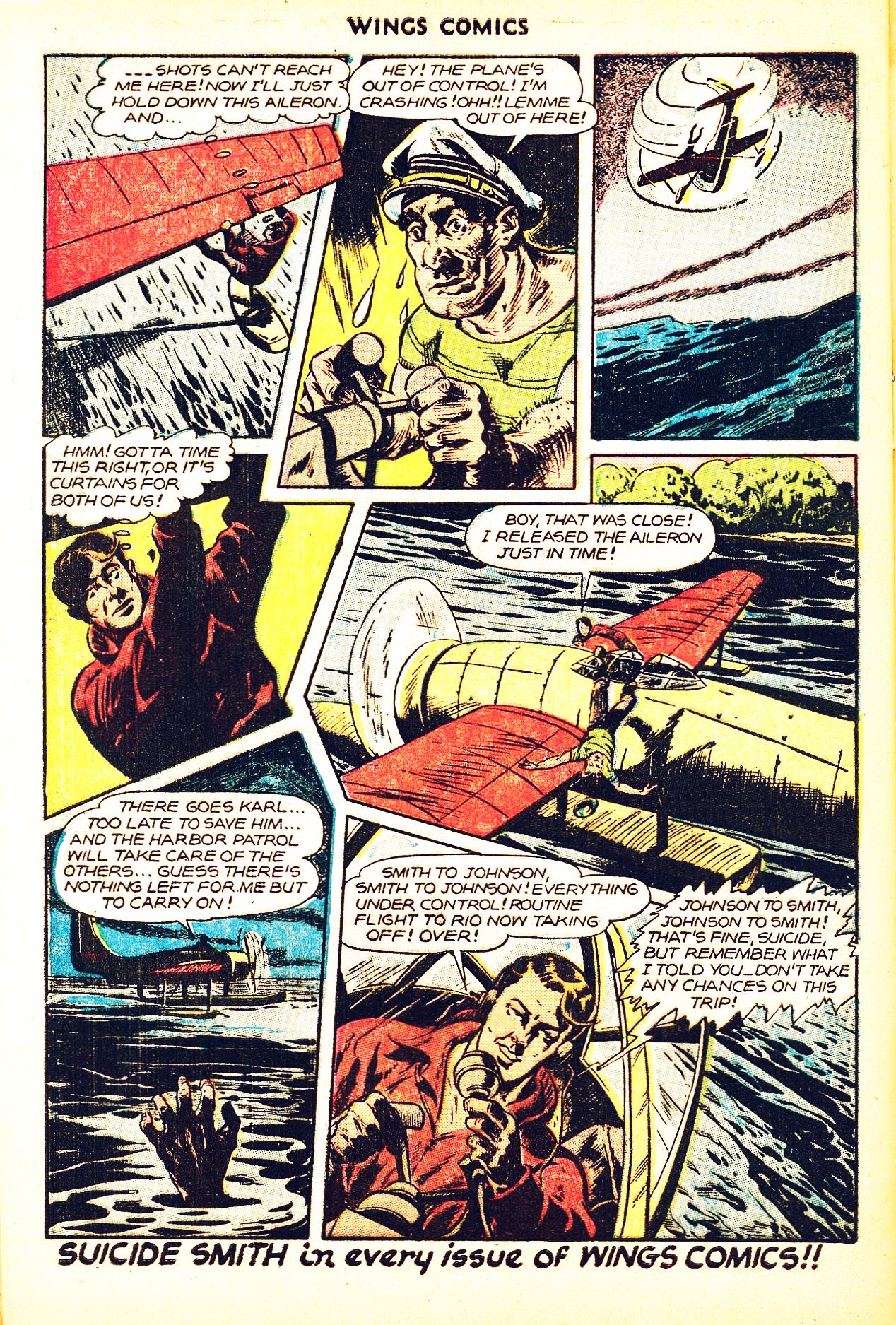 Read online Wings Comics comic -  Issue #75 - 42