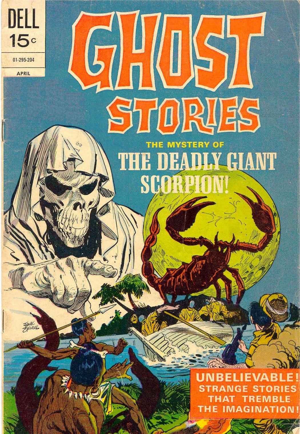 Read online Ghost Stories comic -  Issue #32 - 1