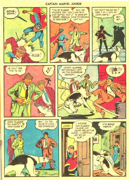 Read online Captain Marvel, Jr. comic -  Issue #33 - 5